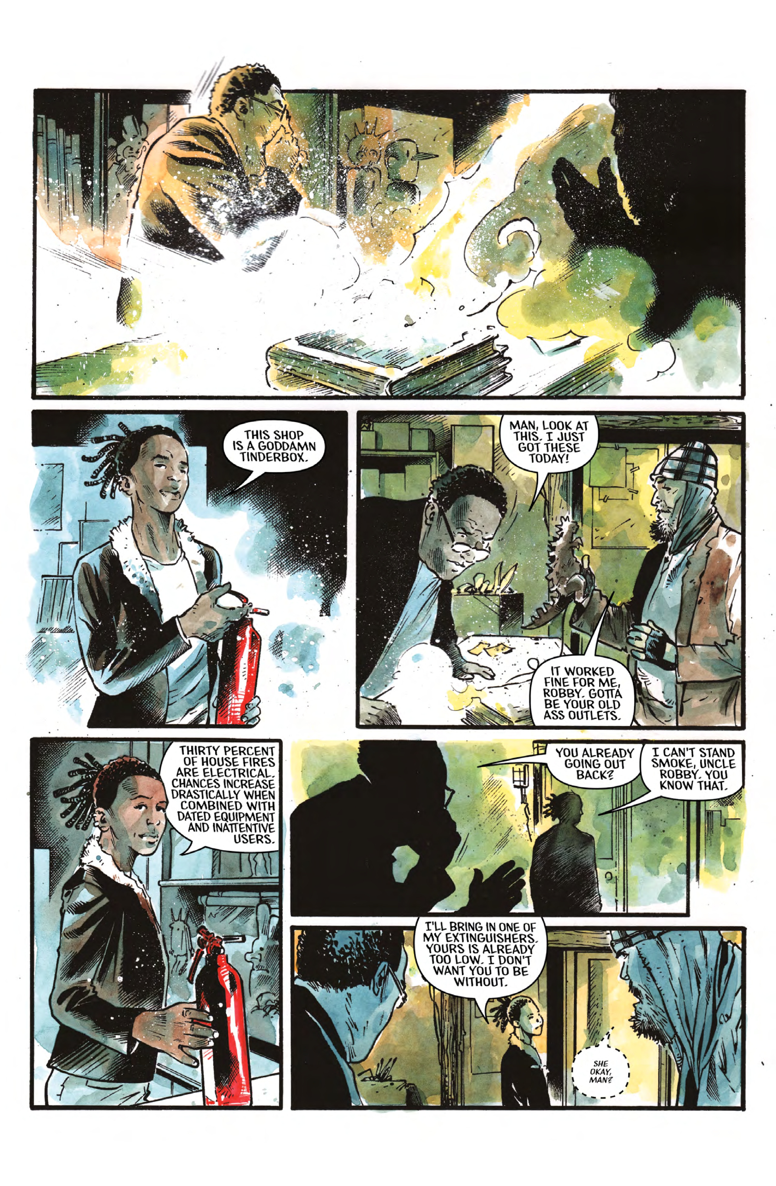 Charred Remains (2023-) issue 1 - Page 9