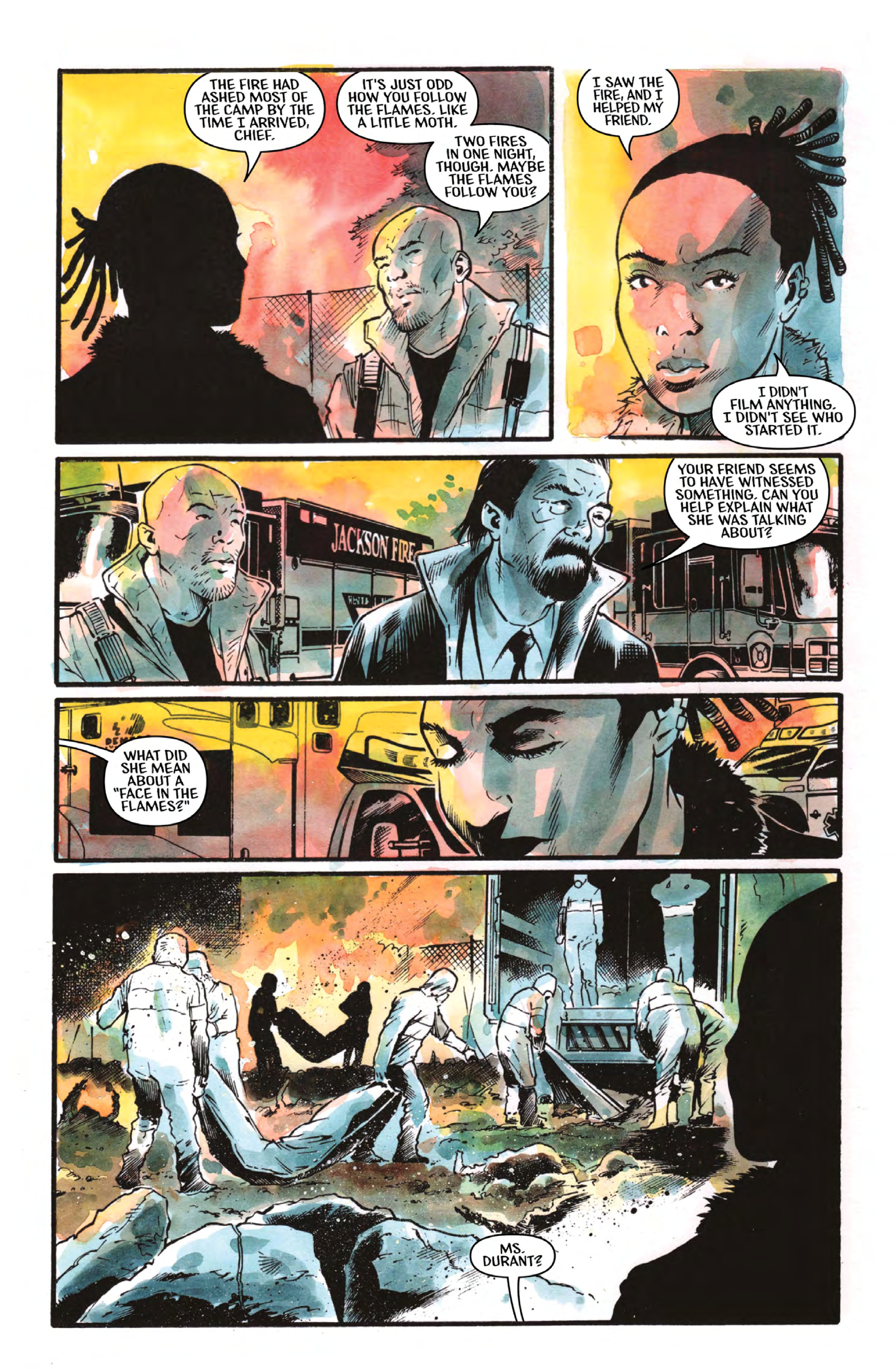 Charred Remains (2023-) issue 2 - Page 5