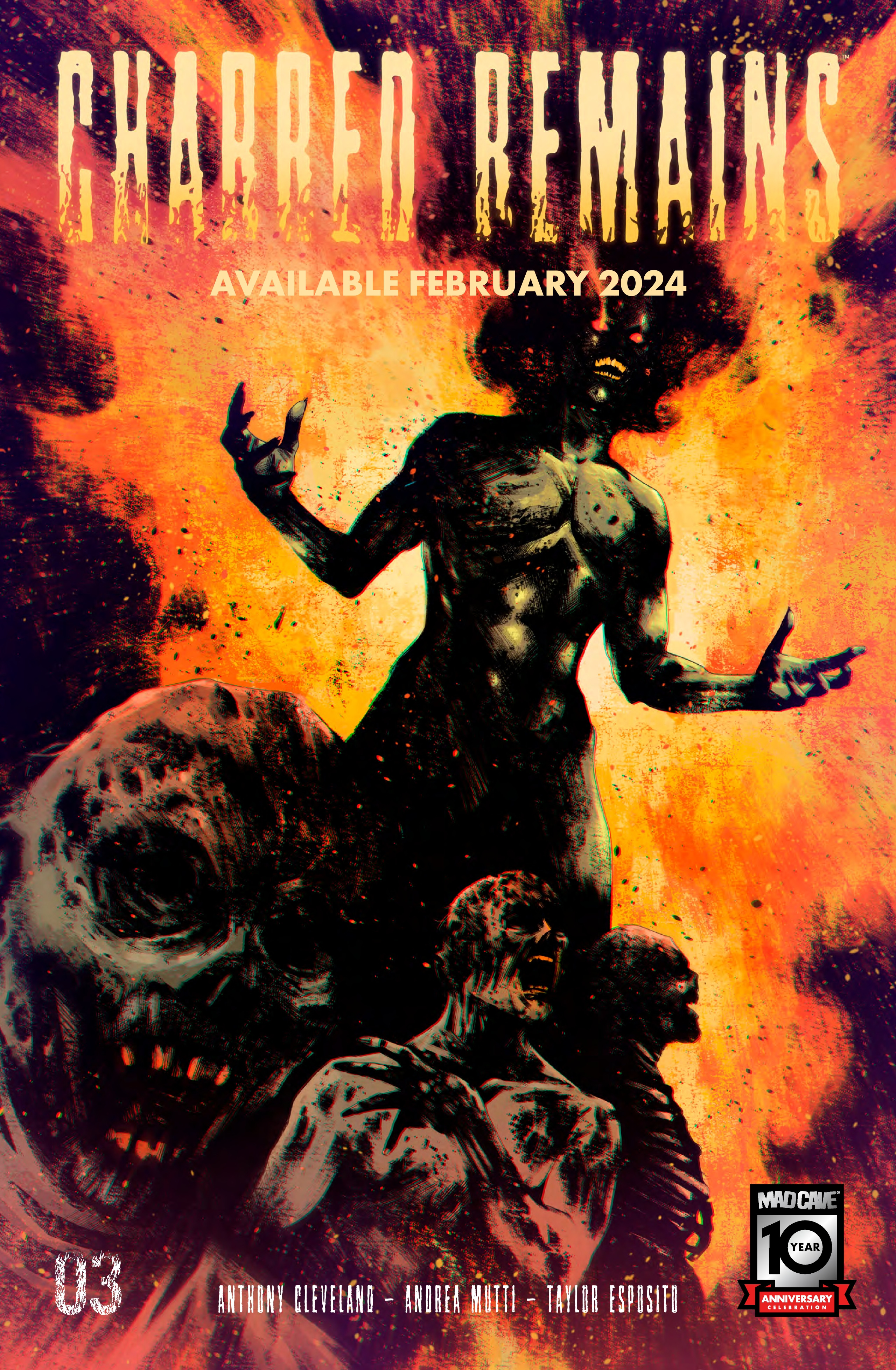 Charred Remains (2023-) issue 2 - Page 25