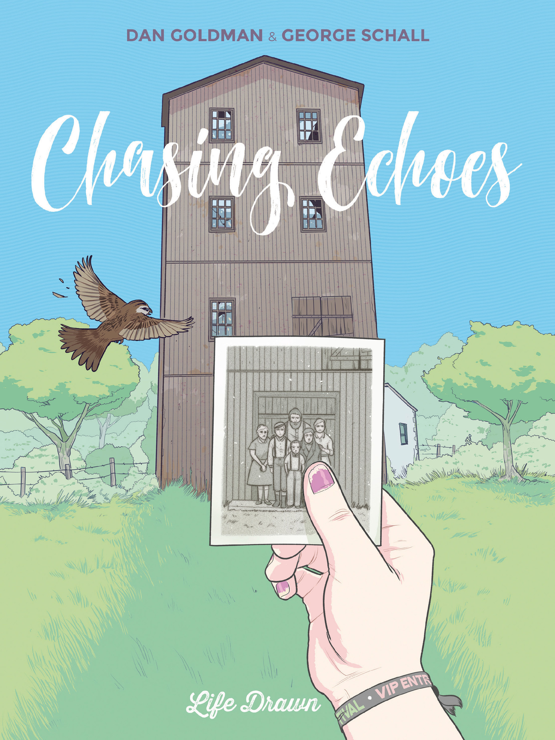 Chasing Echoes (2019): Chapter 1 - Page 2
