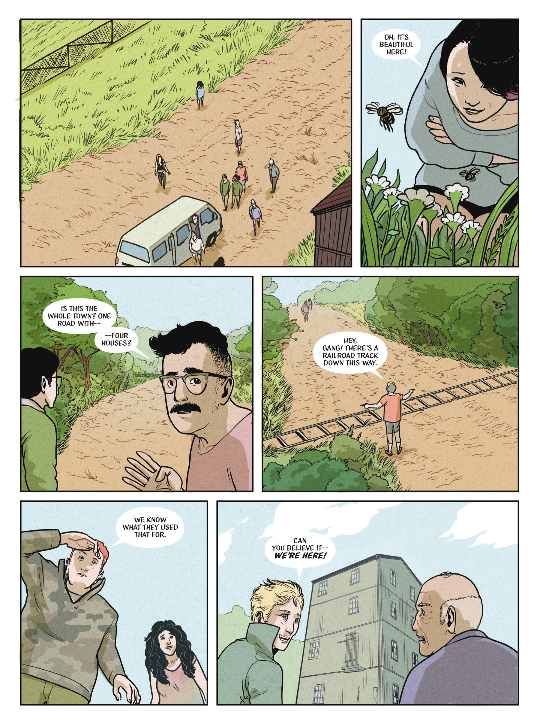 <{ $series->title }} issue 1 - Page 122