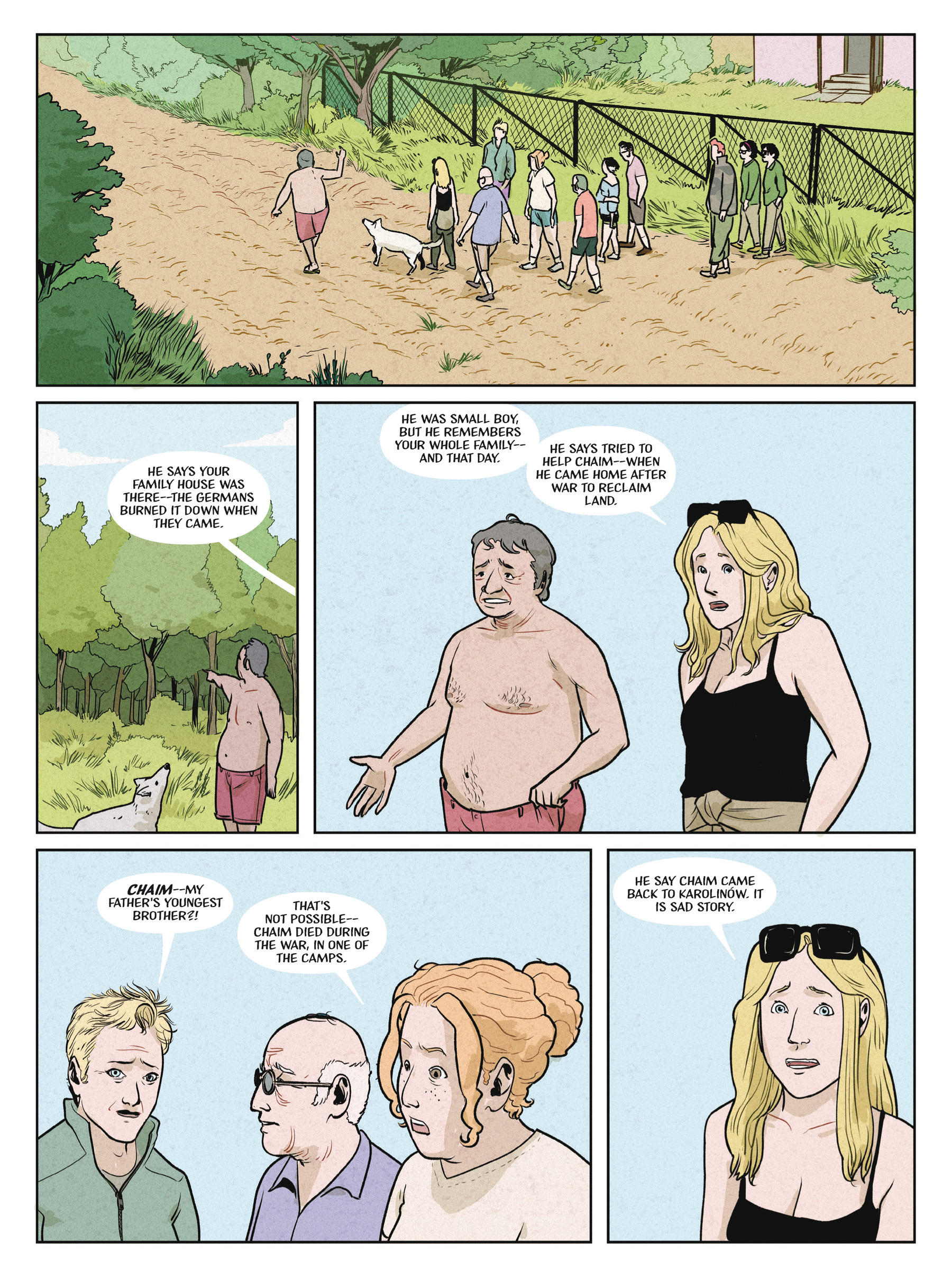 <{ $series->title }} issue 1 - Page 127