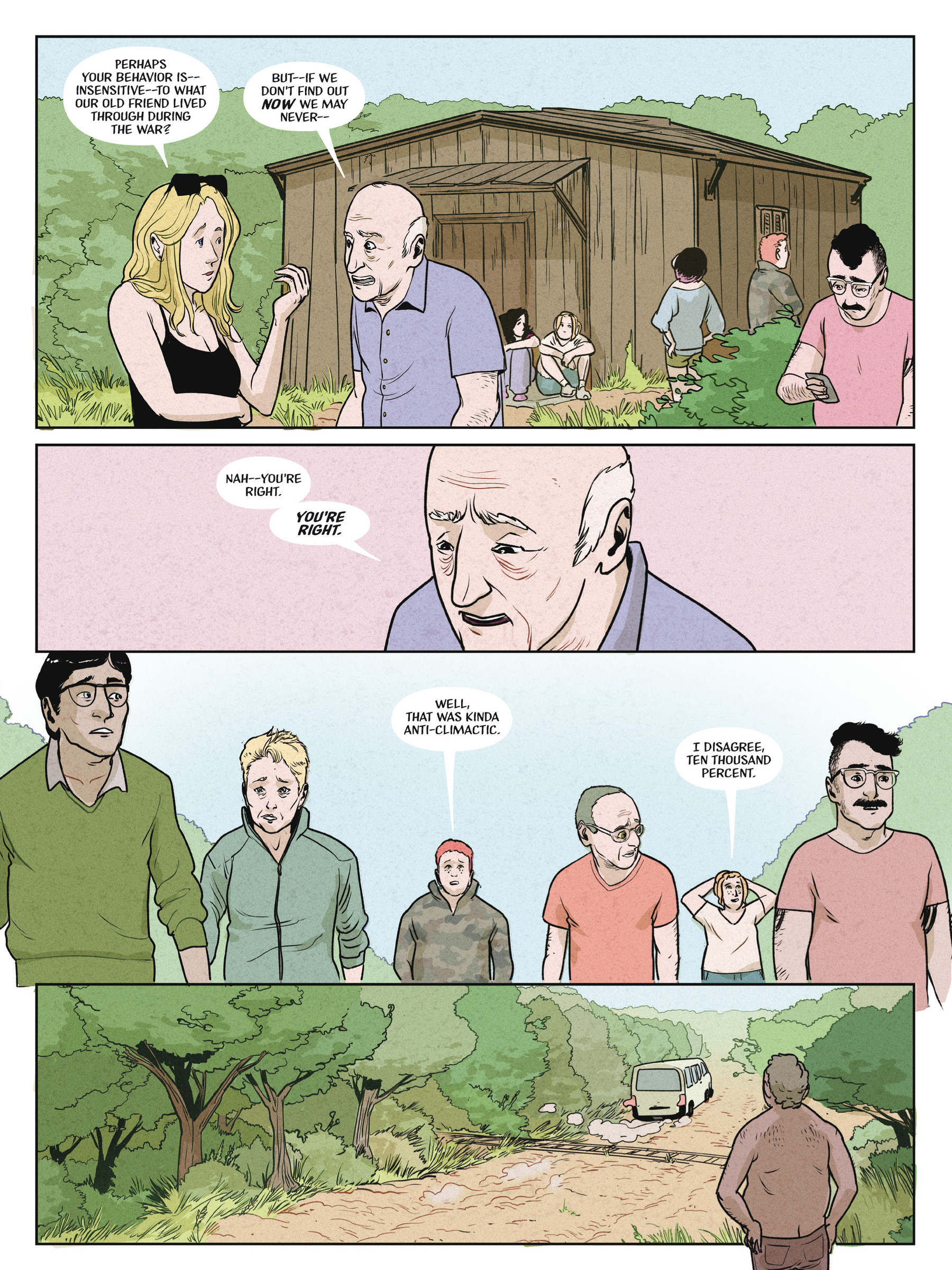 <{ $series->title }} issue 1 - Page 142