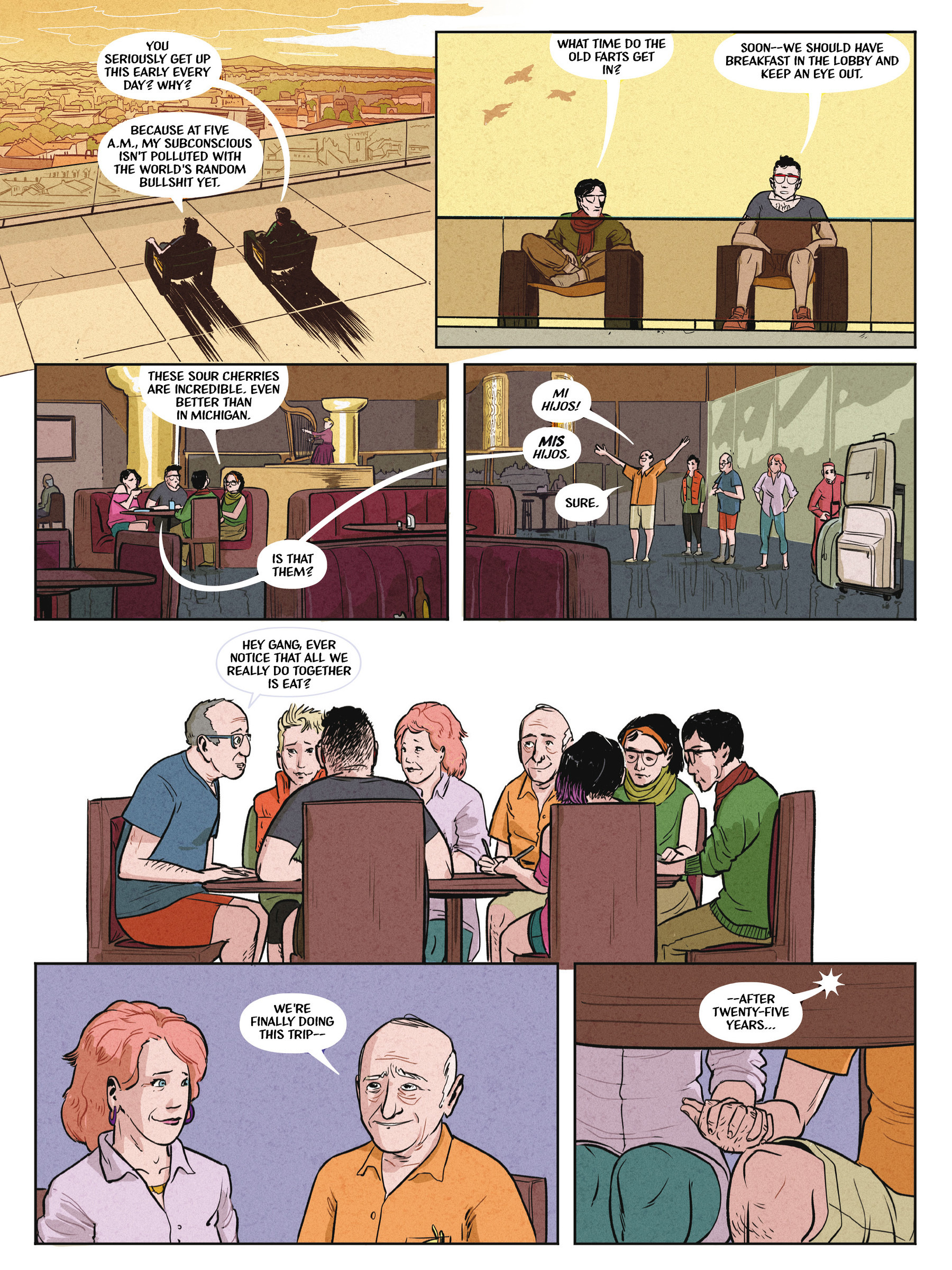 <{ $series->title }} issue 1 - Page 20