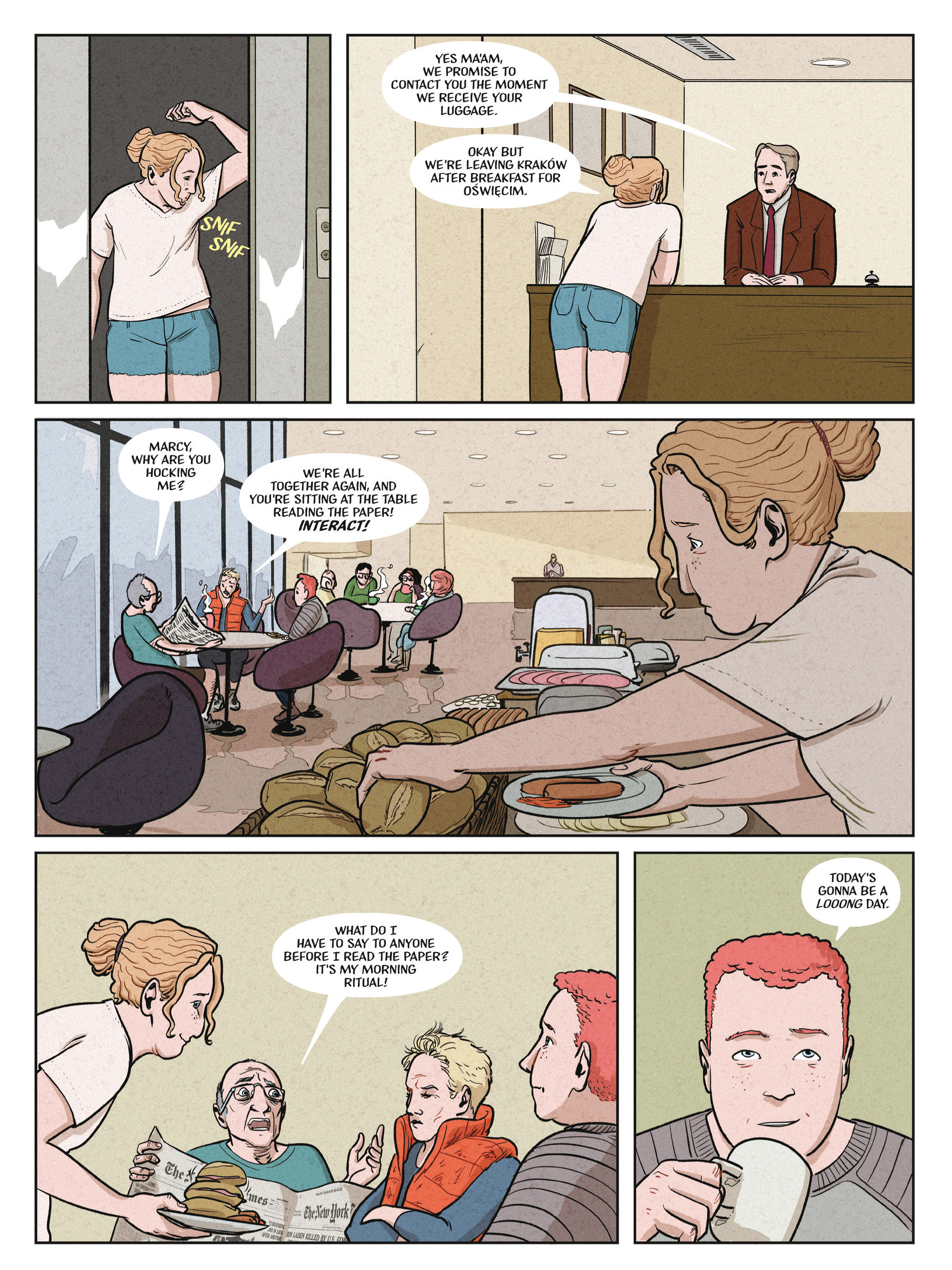 <{ $series->title }} issue 1 - Page 56