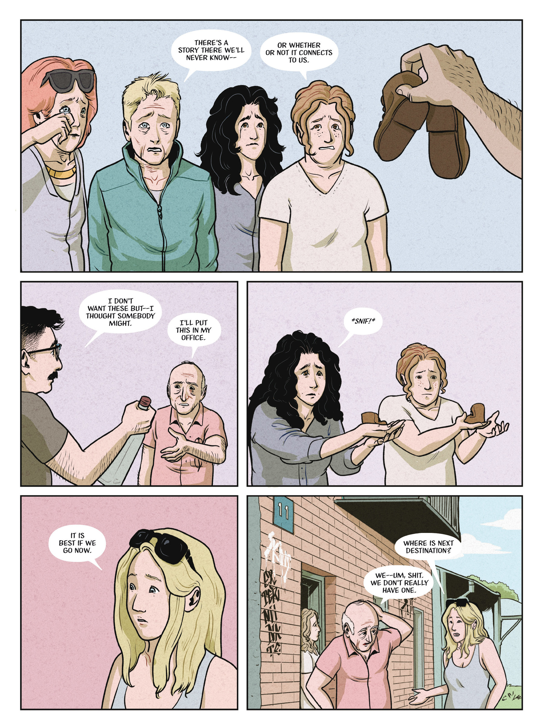 <{ $series->title }} issue 1 - Page 98