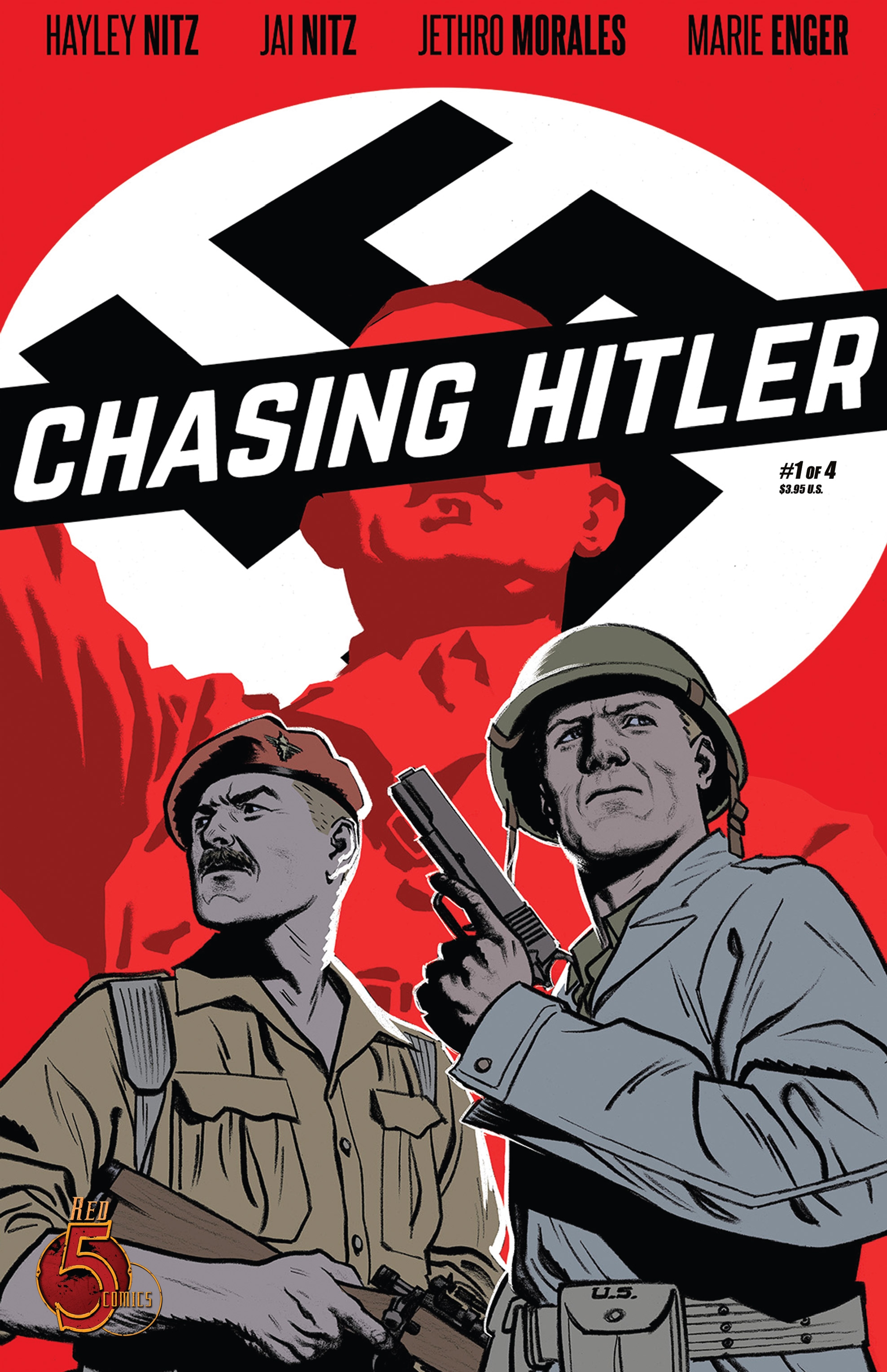 Chasing Hitler (2017): Chapter 1 - Page 1
