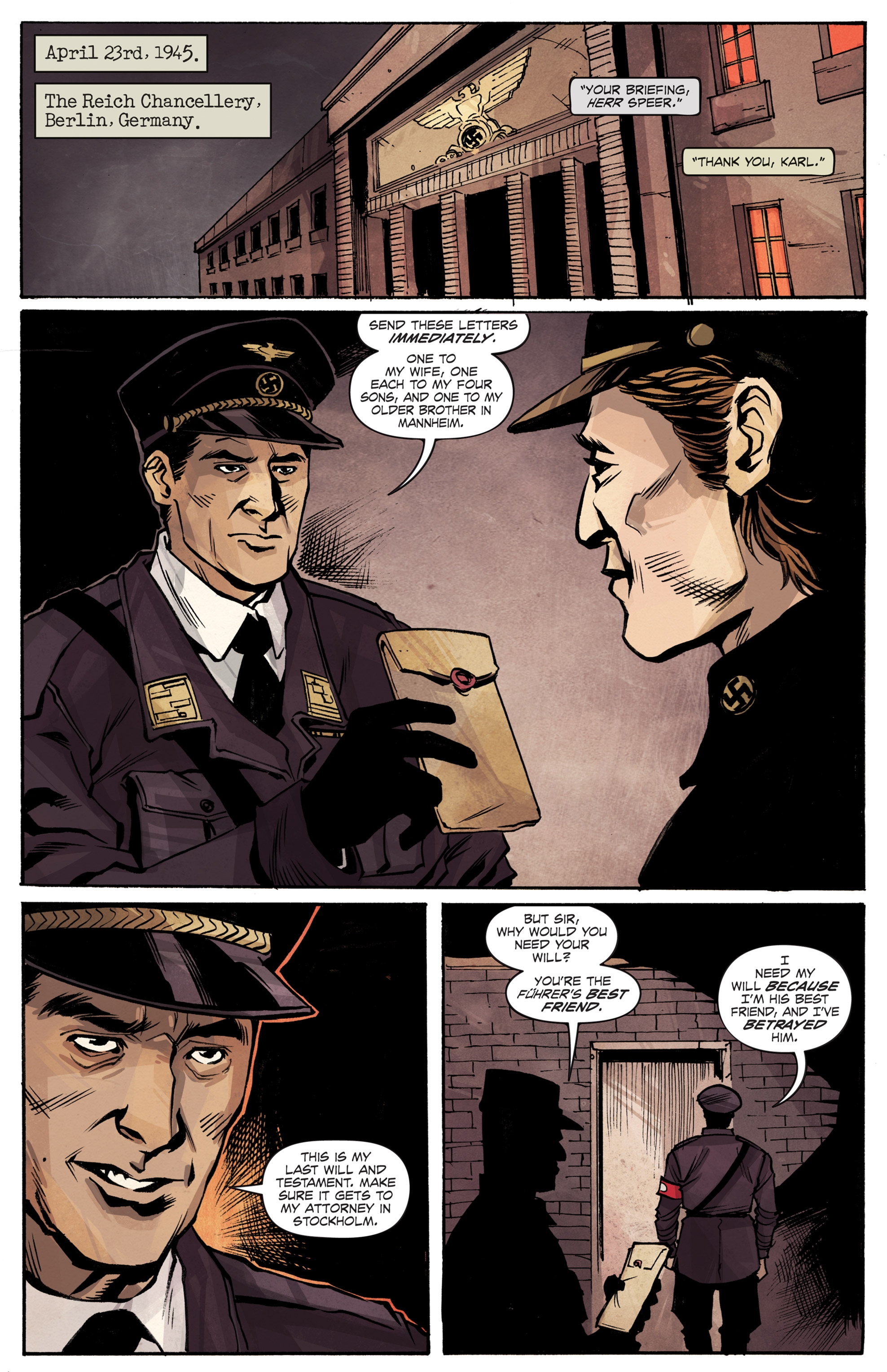 Chasing Hitler (2017) issue 1 - Page 2