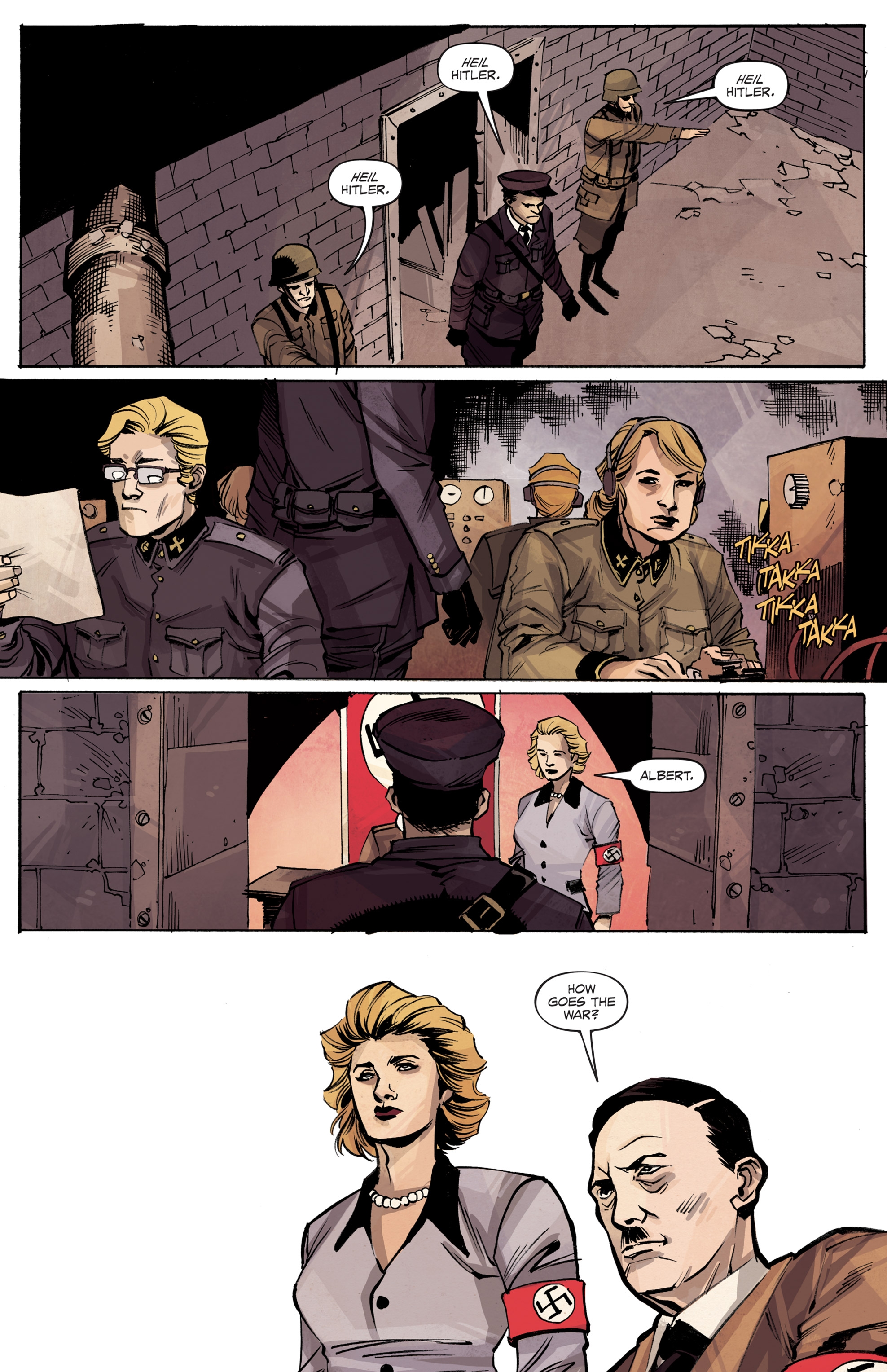 Chasing Hitler (2017) issue 1 - Page 3