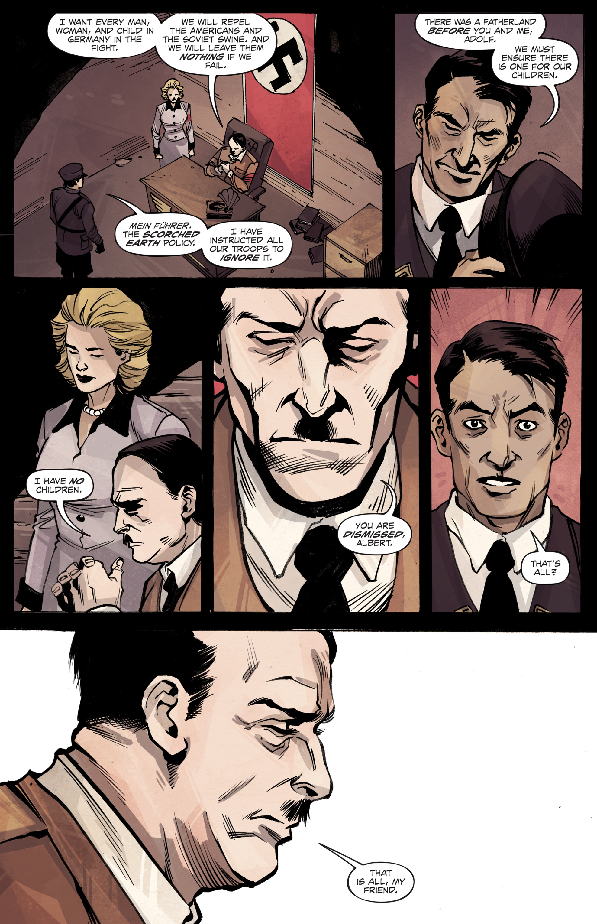 Chasing Hitler (2017) issue 1 - Page 4