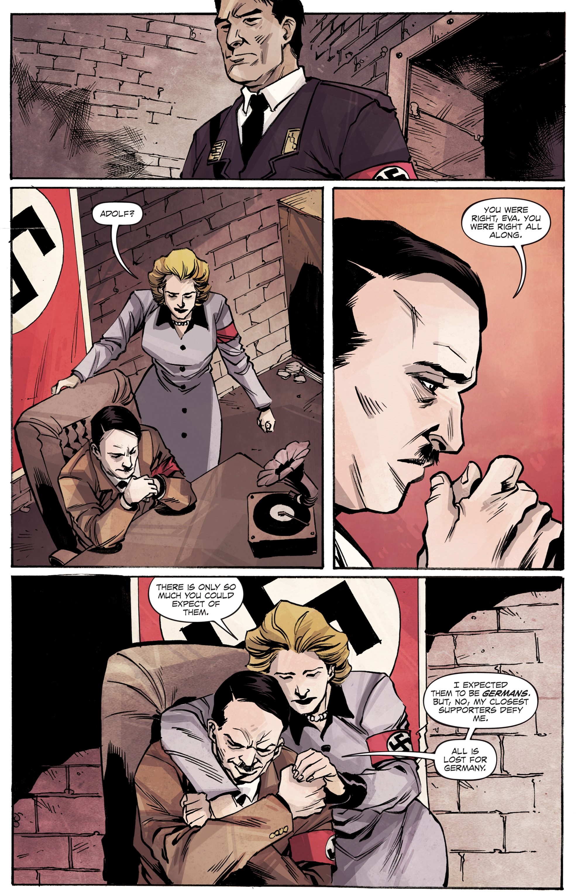 Chasing Hitler (2017) issue 1 - Page 5