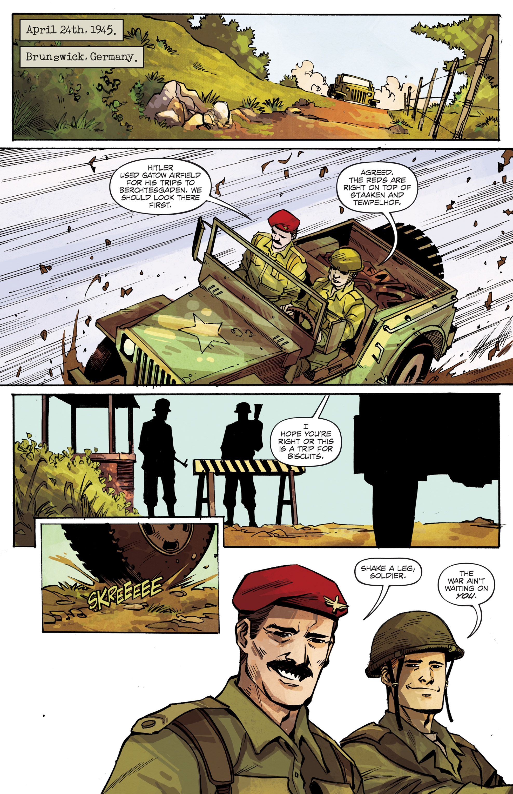 Chasing Hitler (2017) issue 1 - Page 6