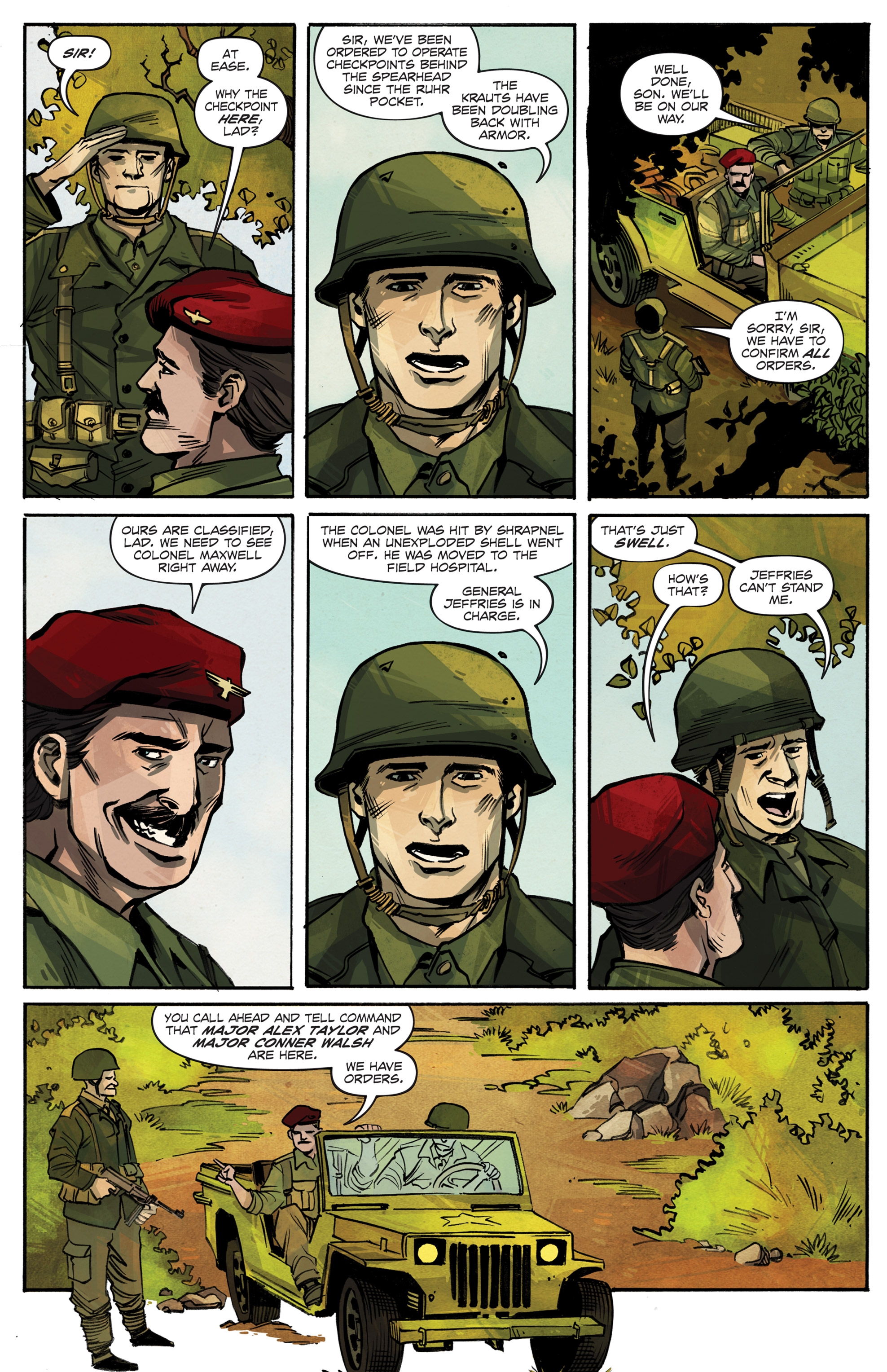 Chasing Hitler (2017) issue 1 - Page 7