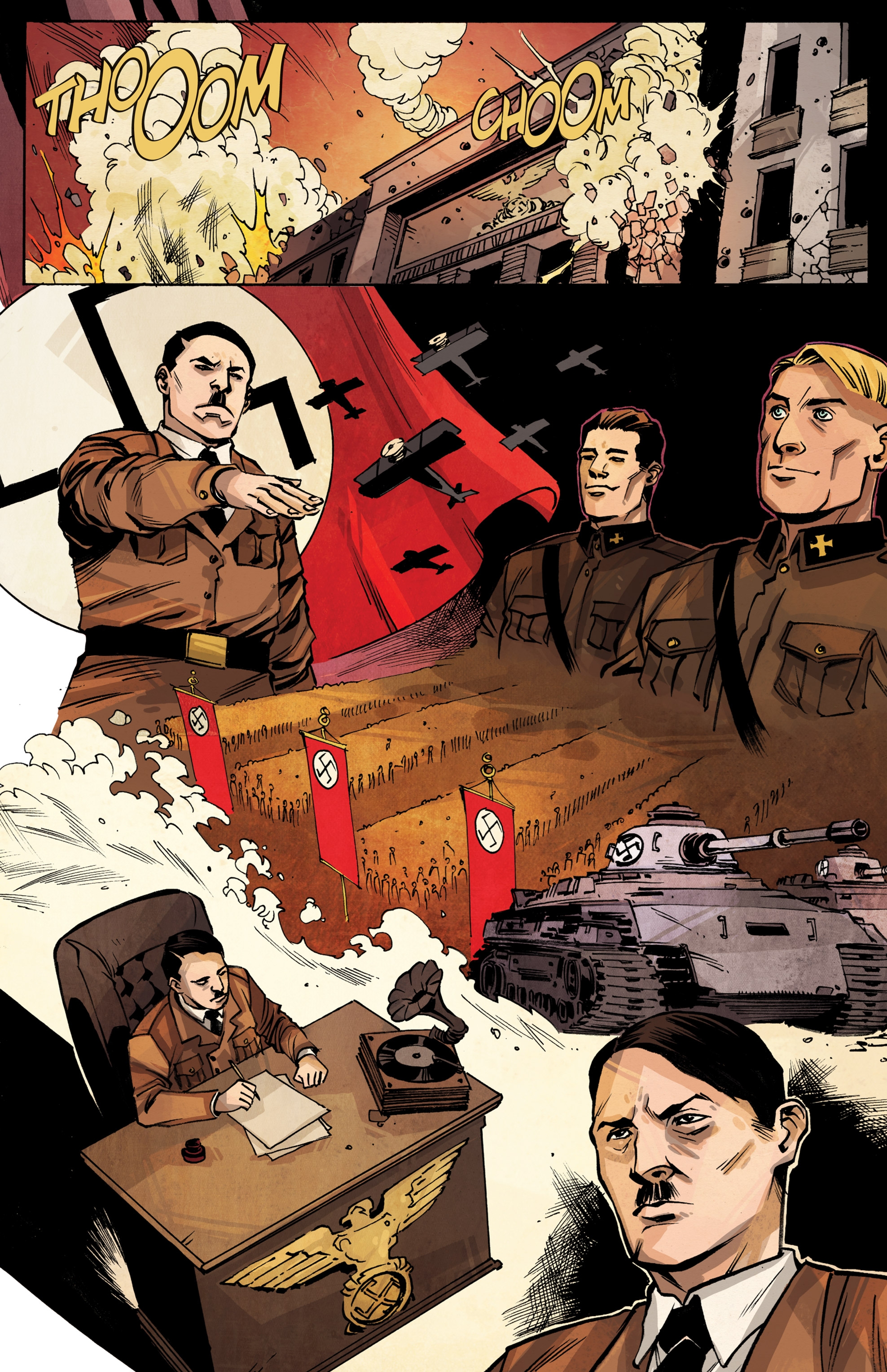 Chasing Hitler (2017) issue 1 - Page 8