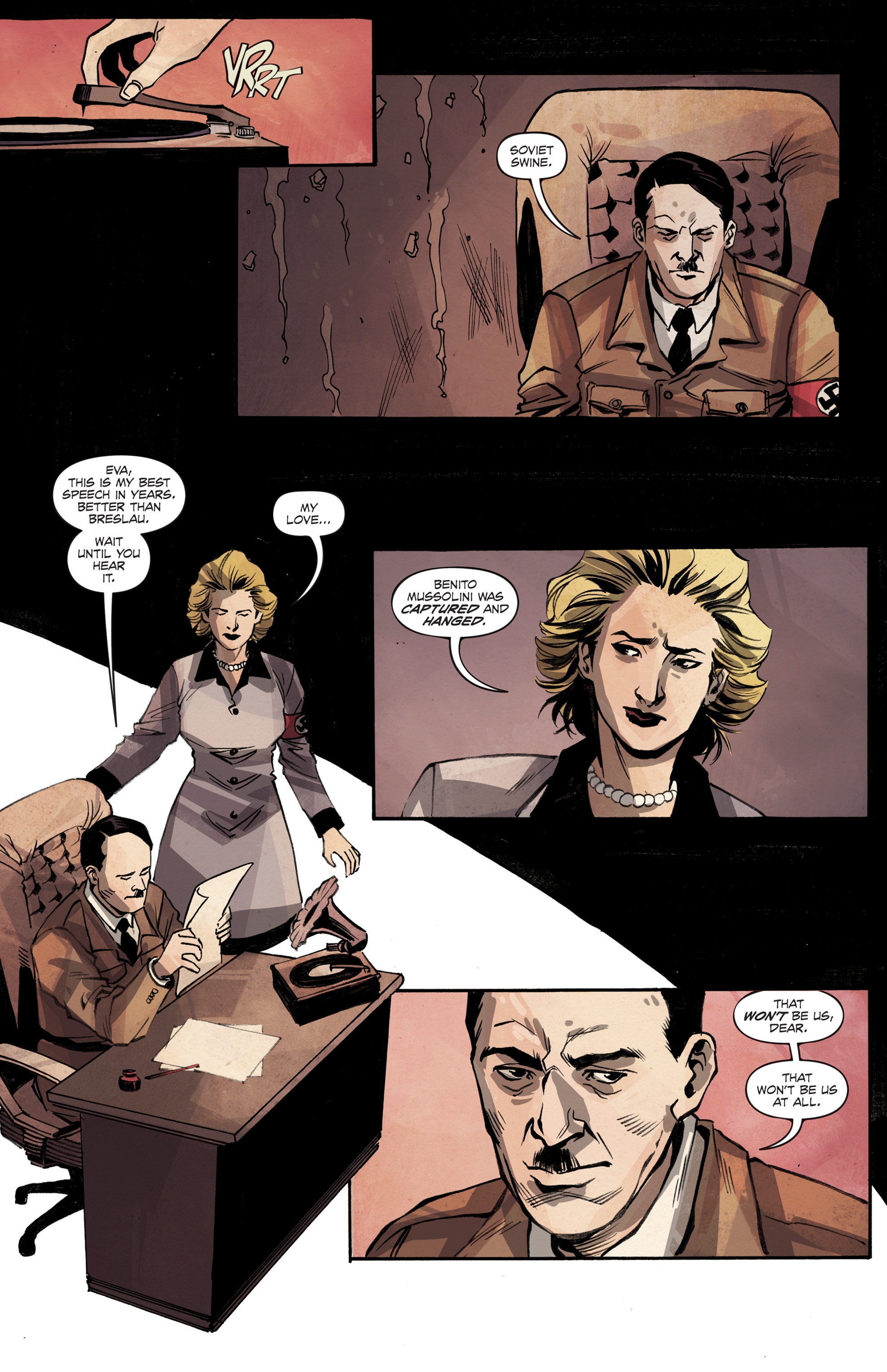 Chasing Hitler (2017) issue 1 - Page 9