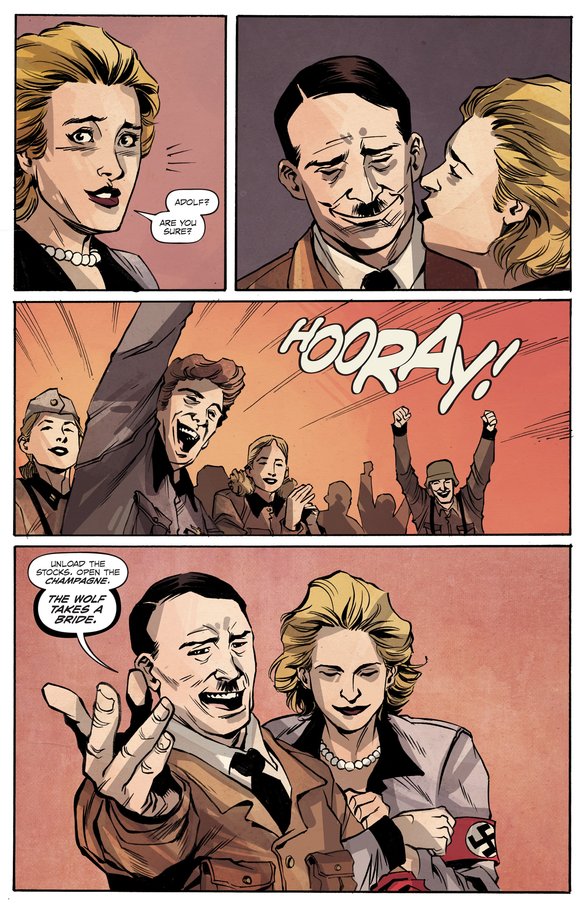 Chasing Hitler (2017) issue 1 - Page 11