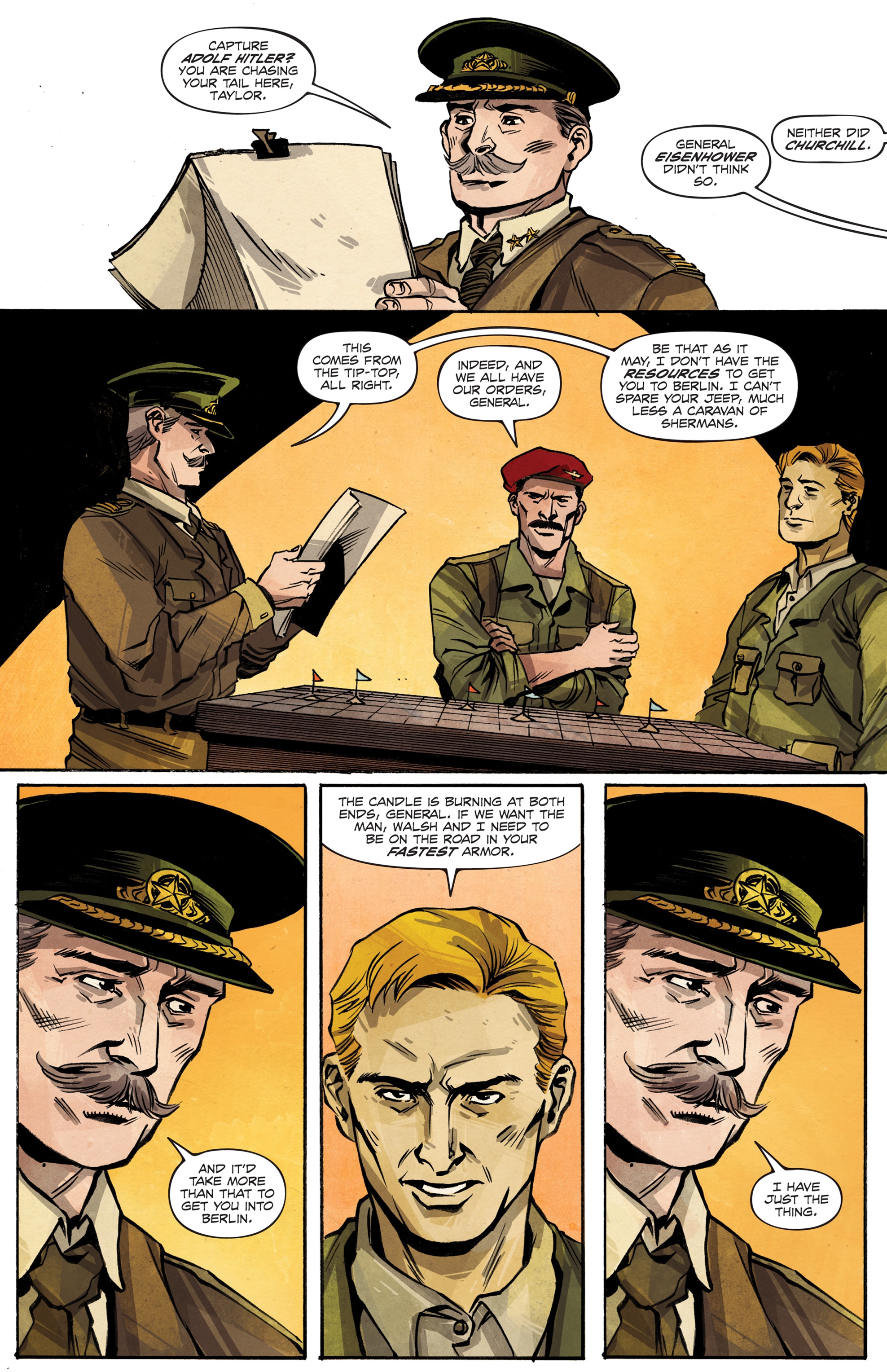 Chasing Hitler (2017) issue 1 - Page 12