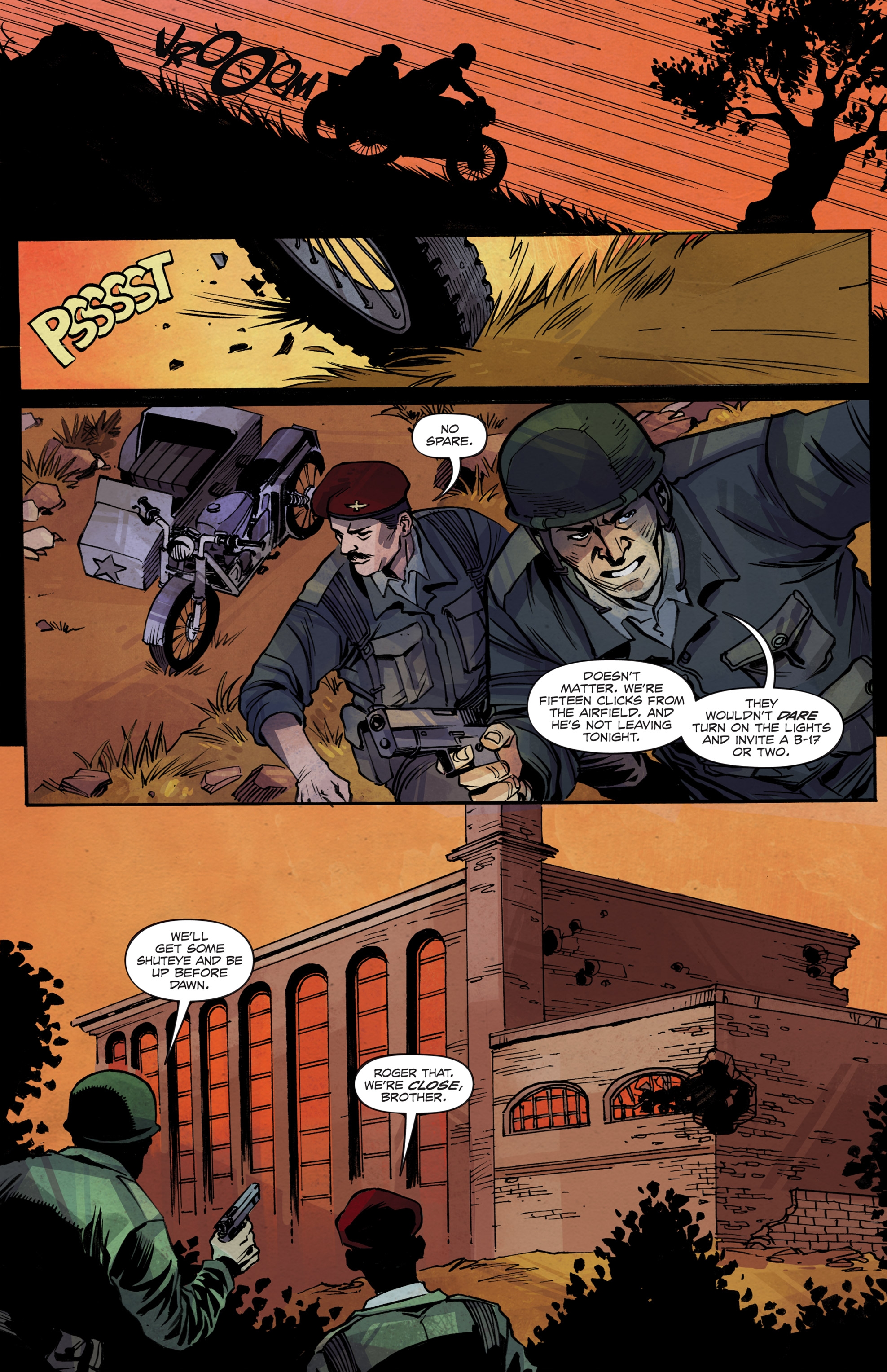 Chasing Hitler (2017) issue 1 - Page 14