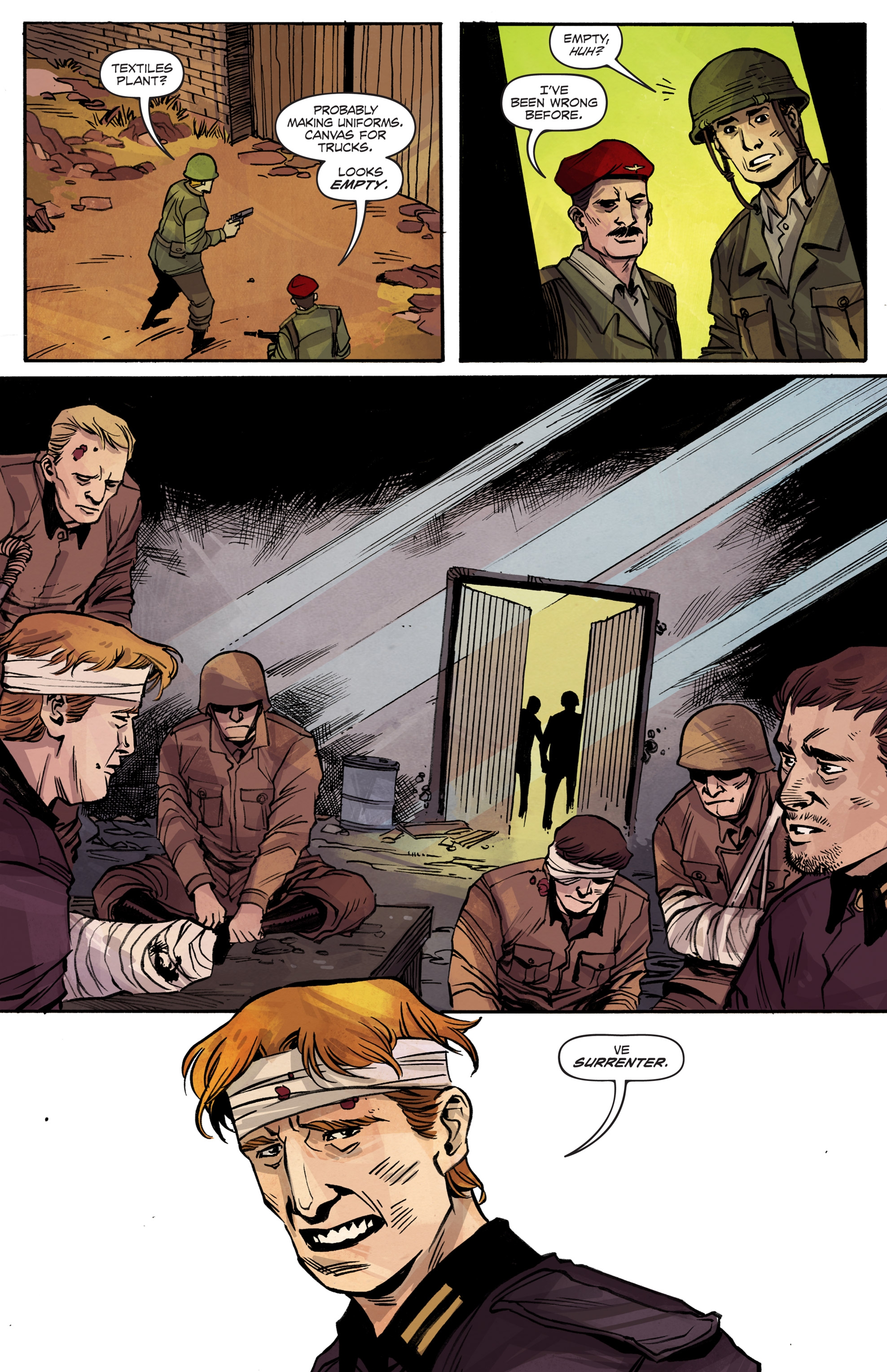 Chasing Hitler (2017) issue 1 - Page 15