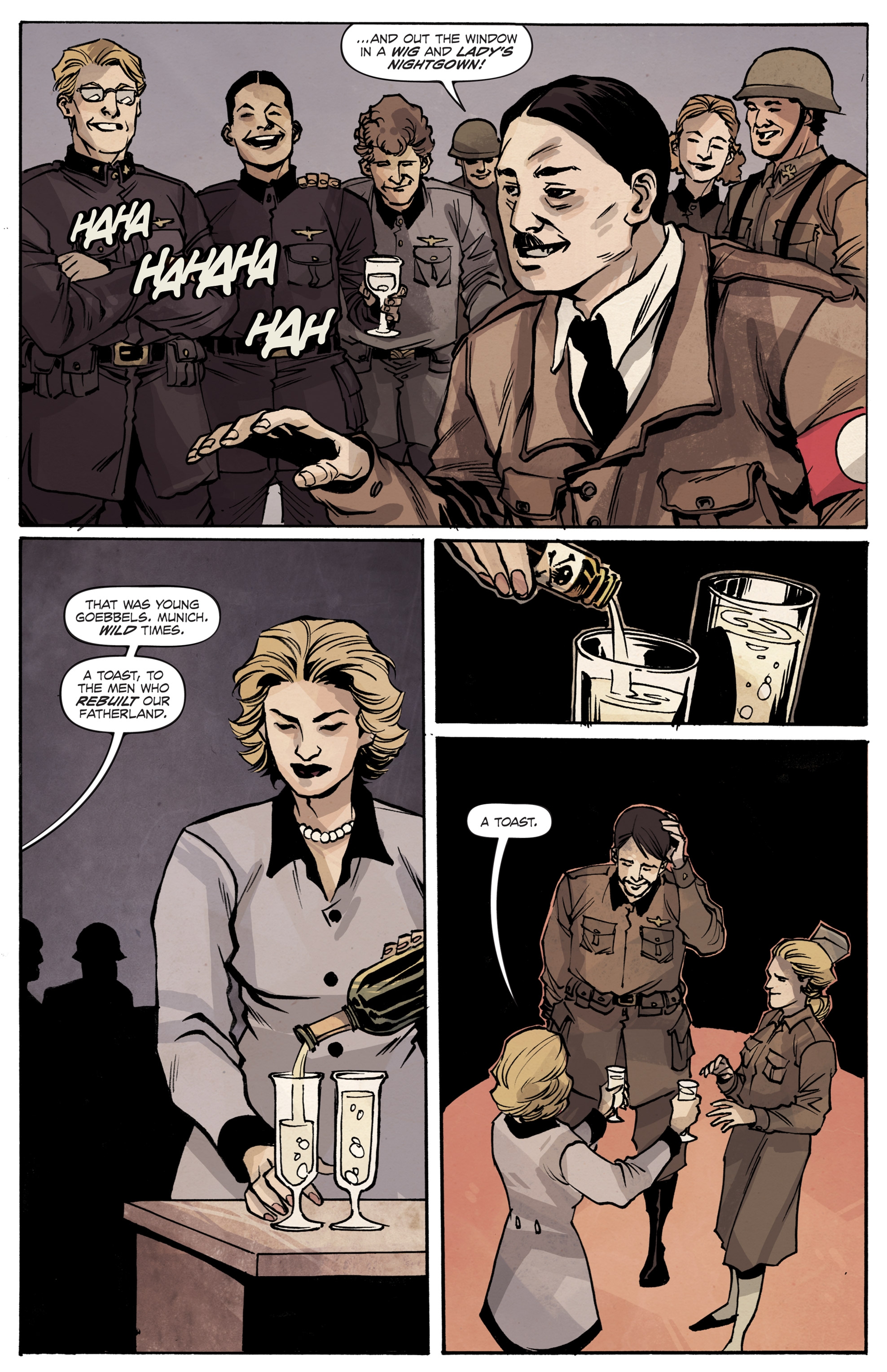 Chasing Hitler (2017) issue 1 - Page 17