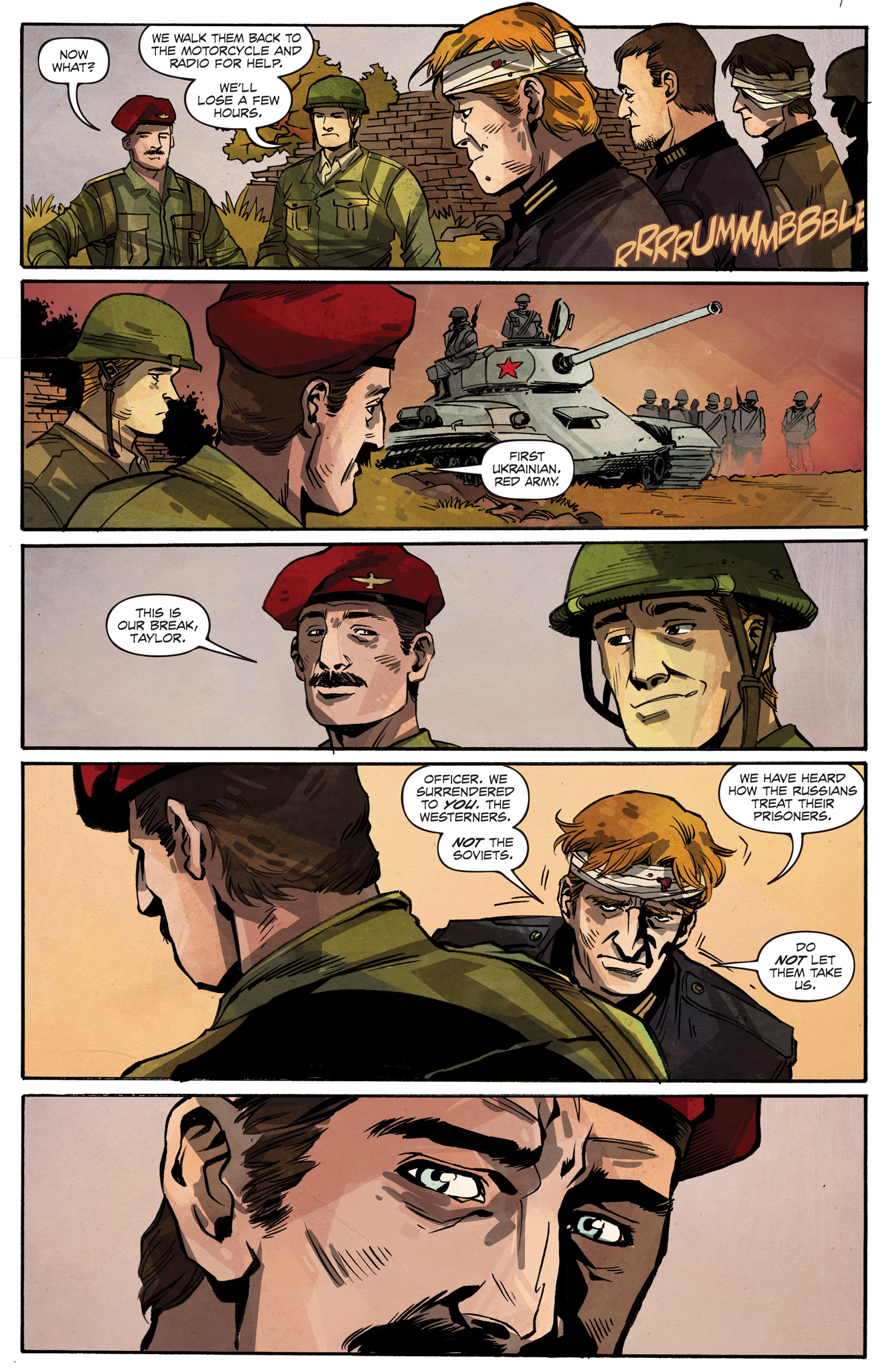 Chasing Hitler (2017) issue 1 - Page 19