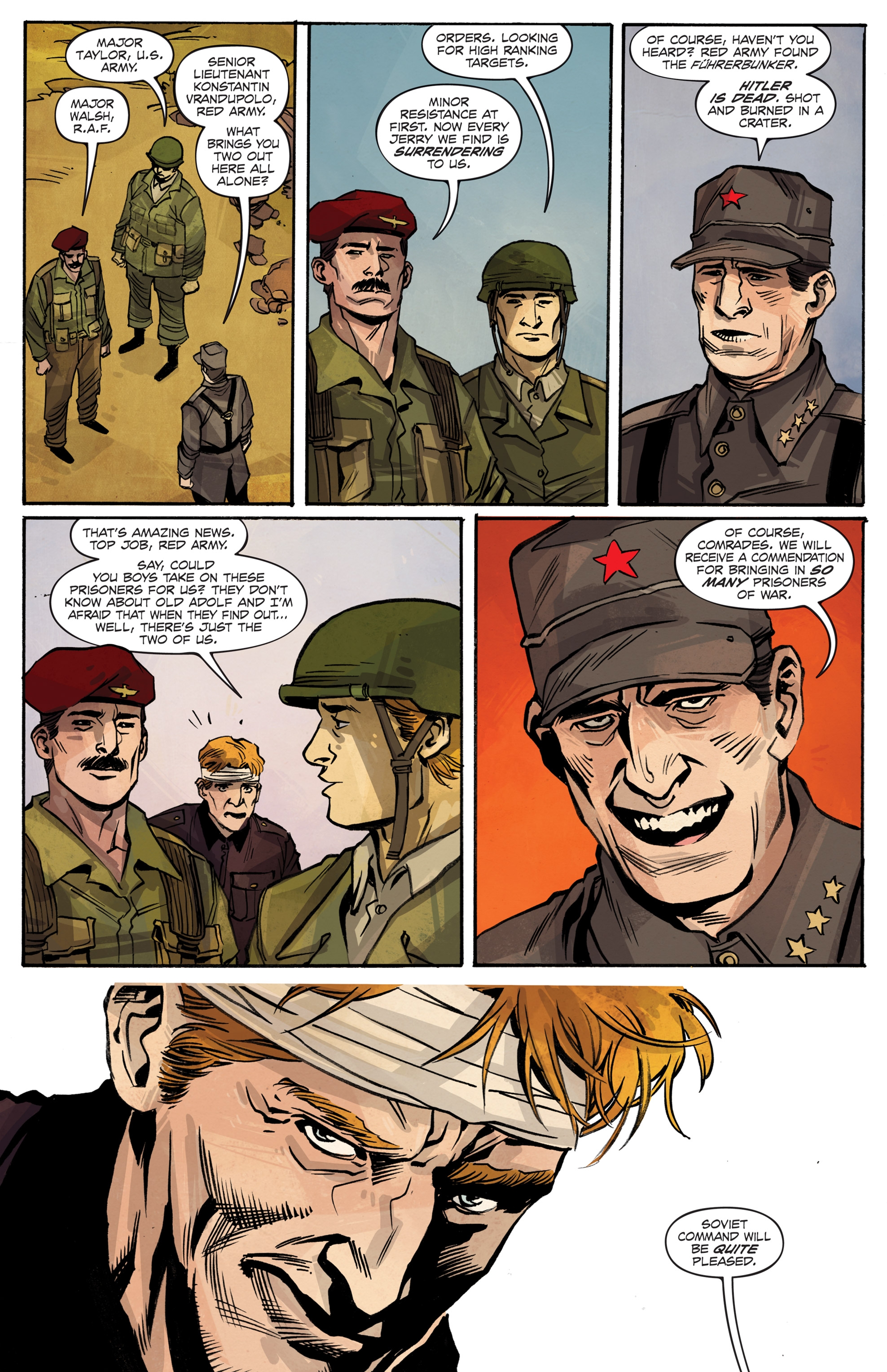 Chasing Hitler (2017) issue 1 - Page 20