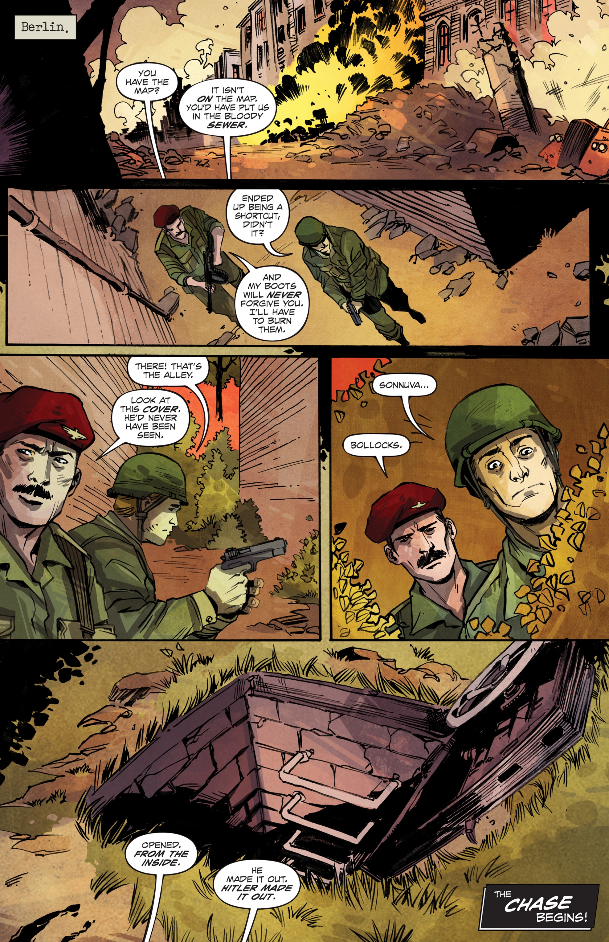 Chasing Hitler (2017) issue 1 - Page 21