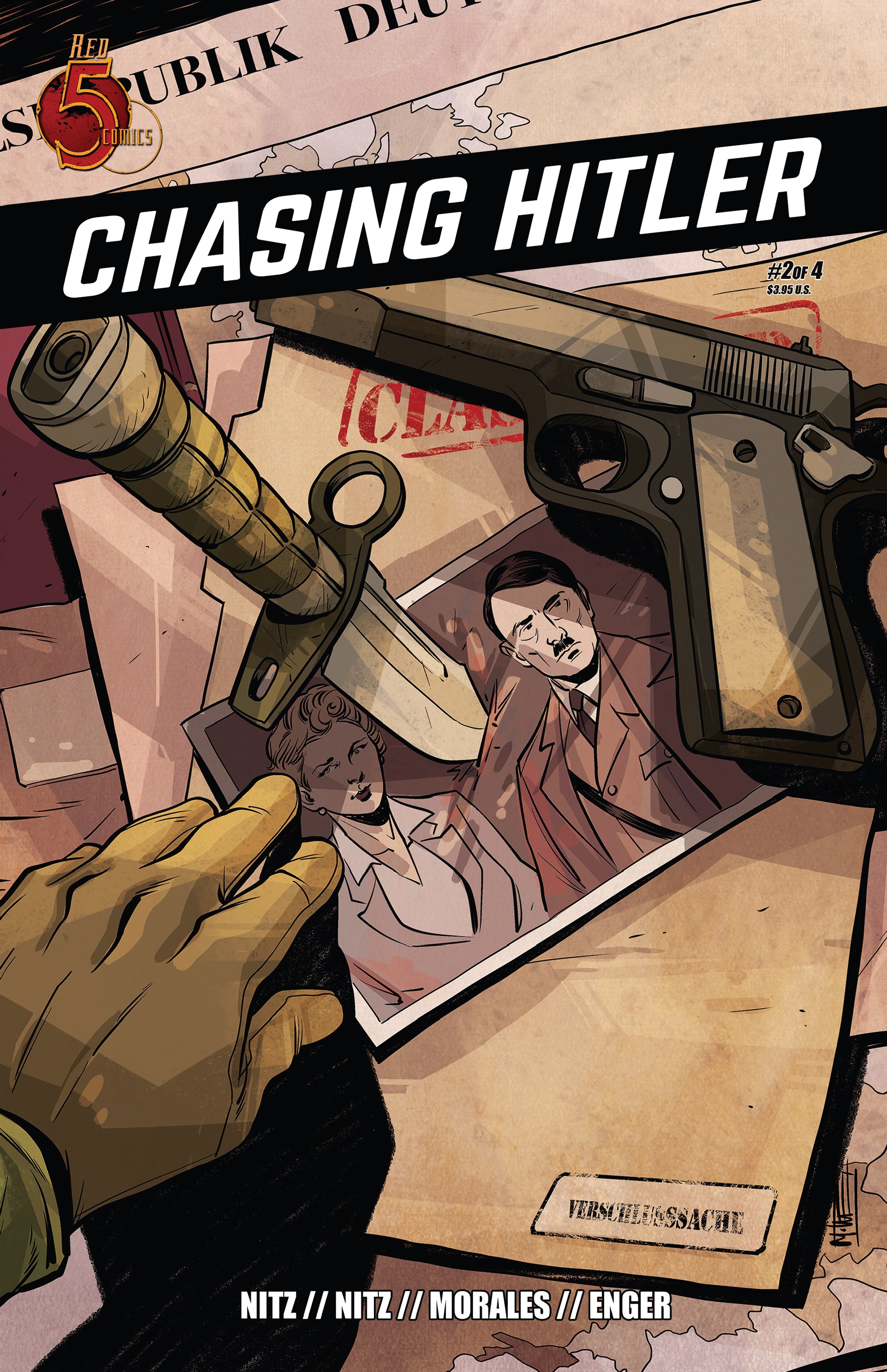 Chasing Hitler (2017): Chapter 2 - Page 1
