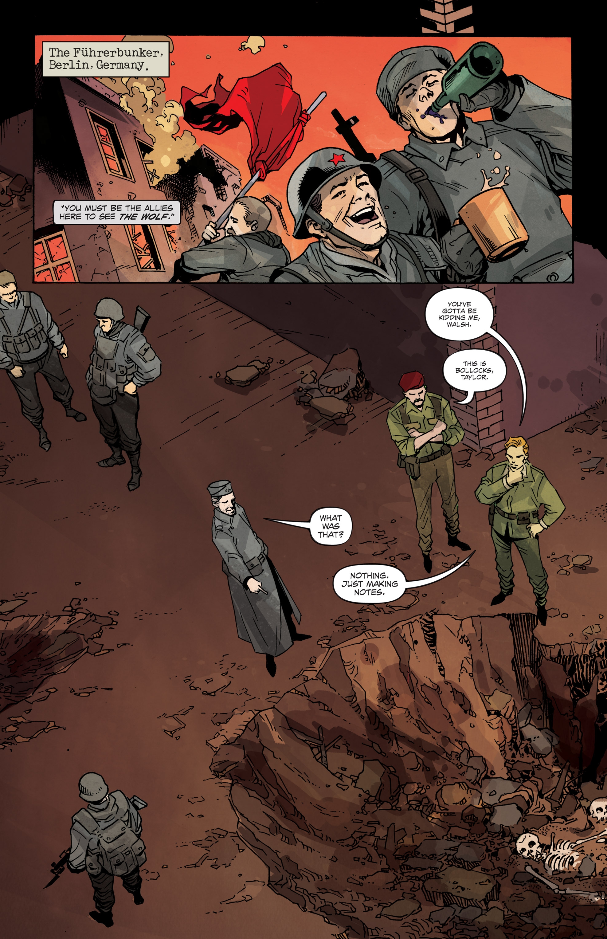 Chasing Hitler (2017): Chapter 2 - Page 2