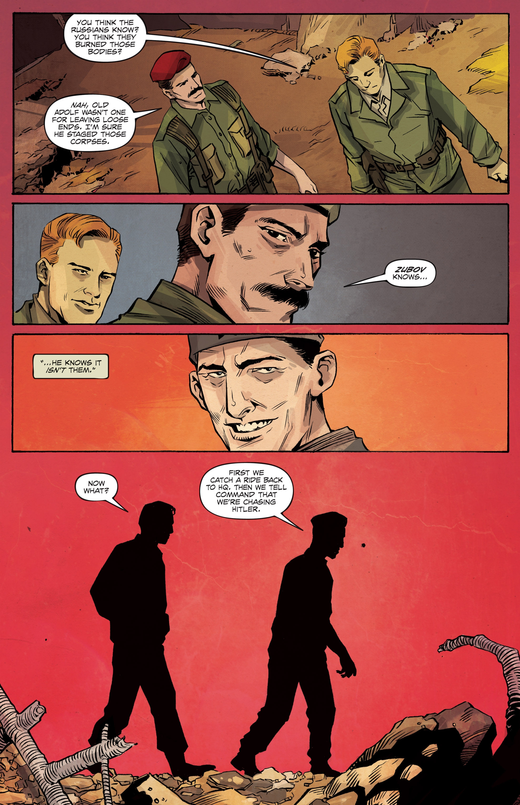 Chasing Hitler (2017) issue 2 - Page 4