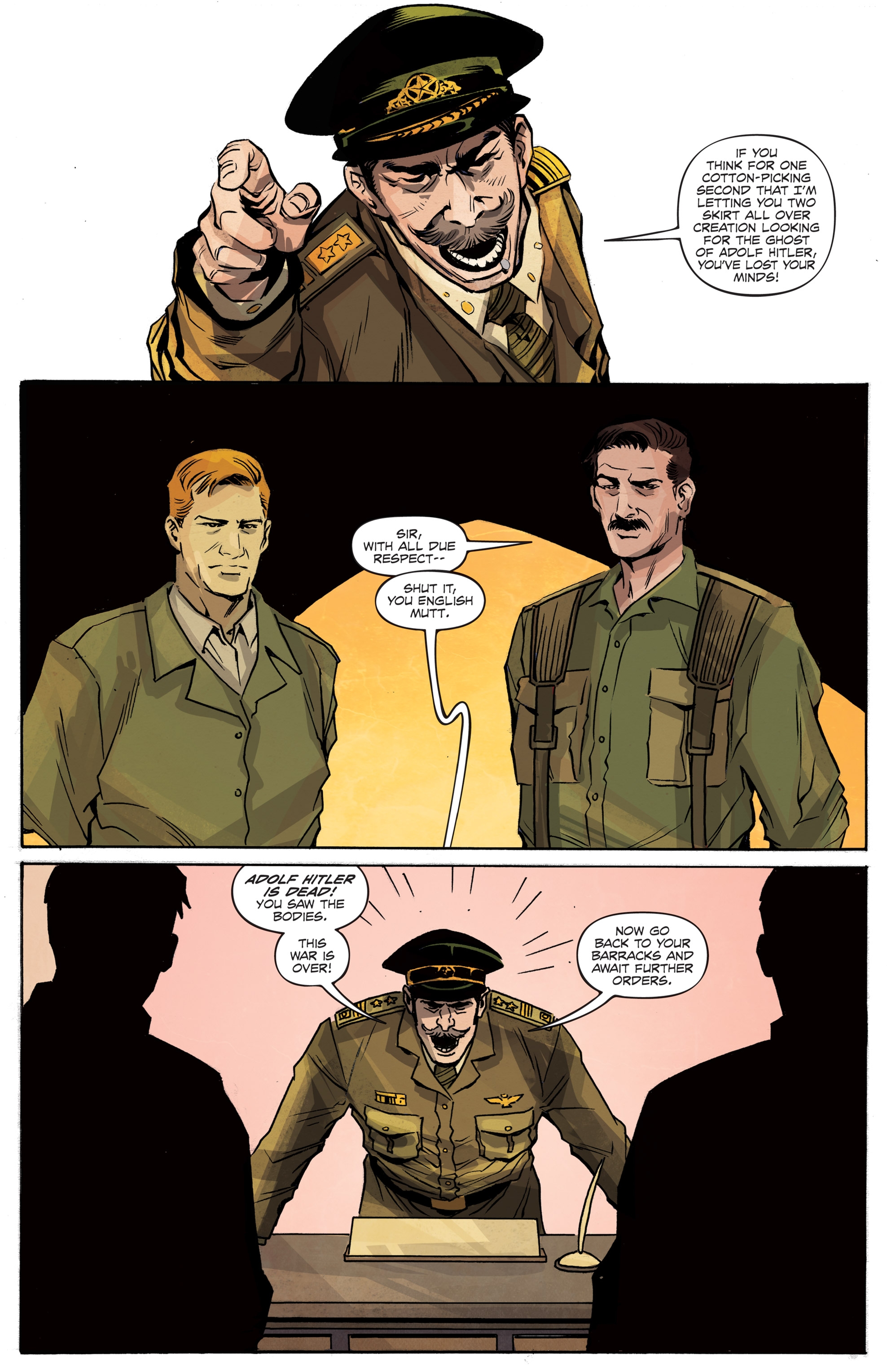 Chasing Hitler (2017) issue 2 - Page 5