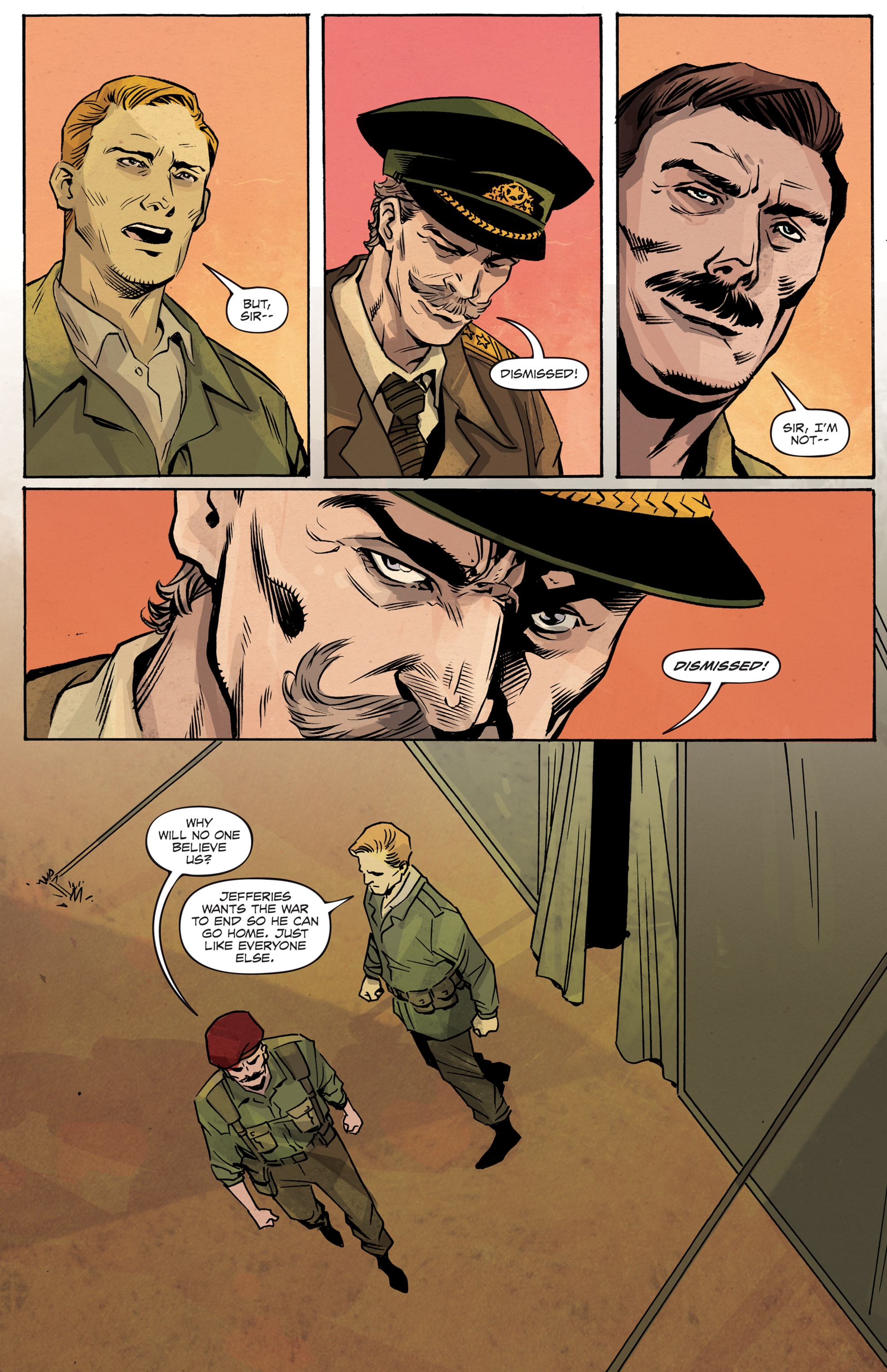 Chasing Hitler (2017) issue 2 - Page 6