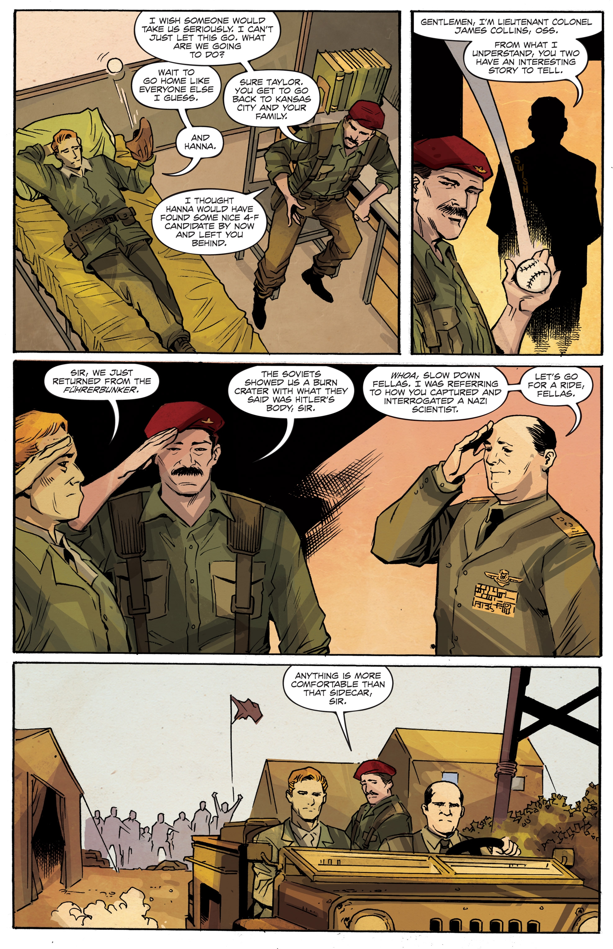 Chasing Hitler (2017) issue 2 - Page 7