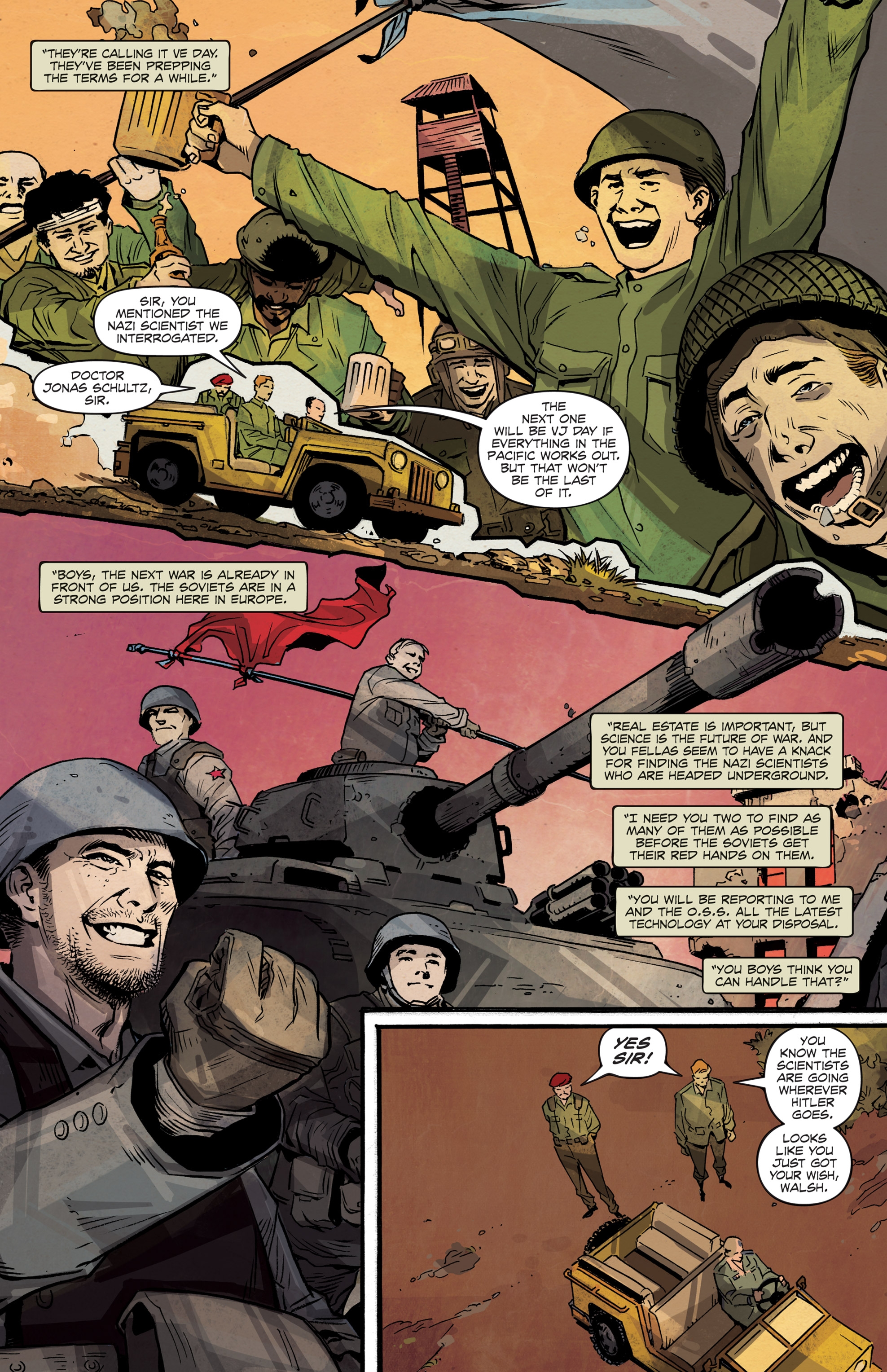 Chasing Hitler (2017) issue 2 - Page 8