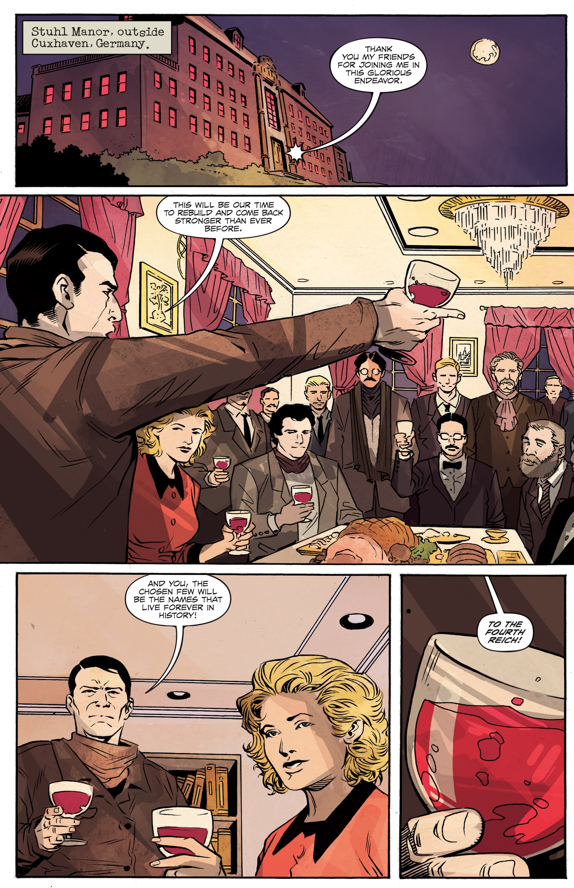 Chasing Hitler (2017) issue 2 - Page 10