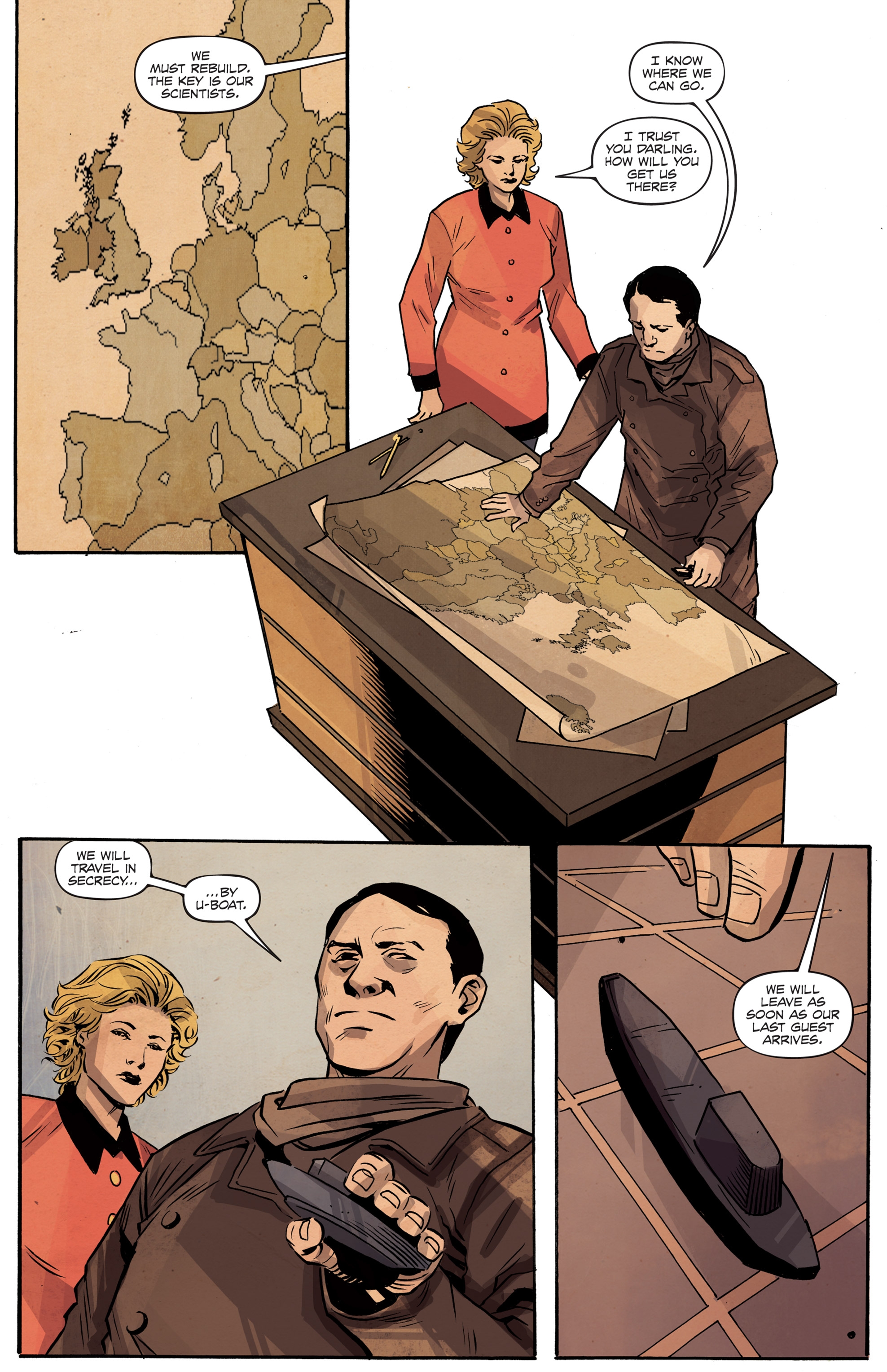 Chasing Hitler (2017) issue 2 - Page 12