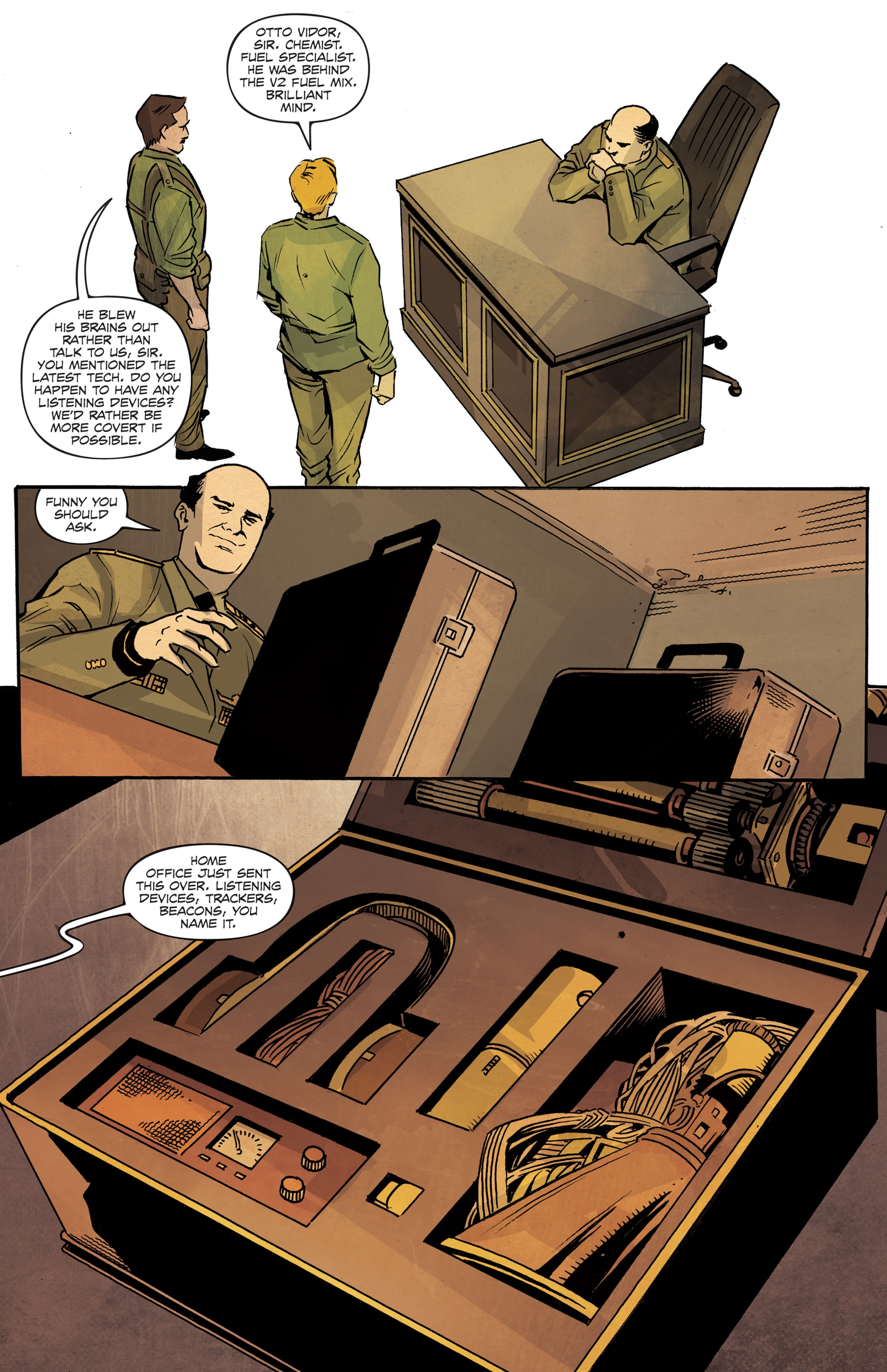 Chasing Hitler (2017) issue 2 - Page 13