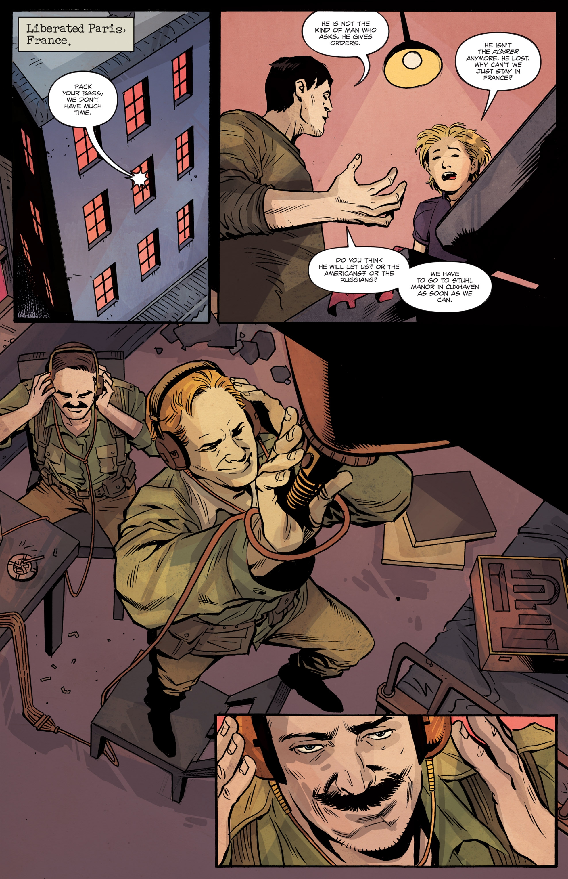 Chasing Hitler (2017) issue 2 - Page 14