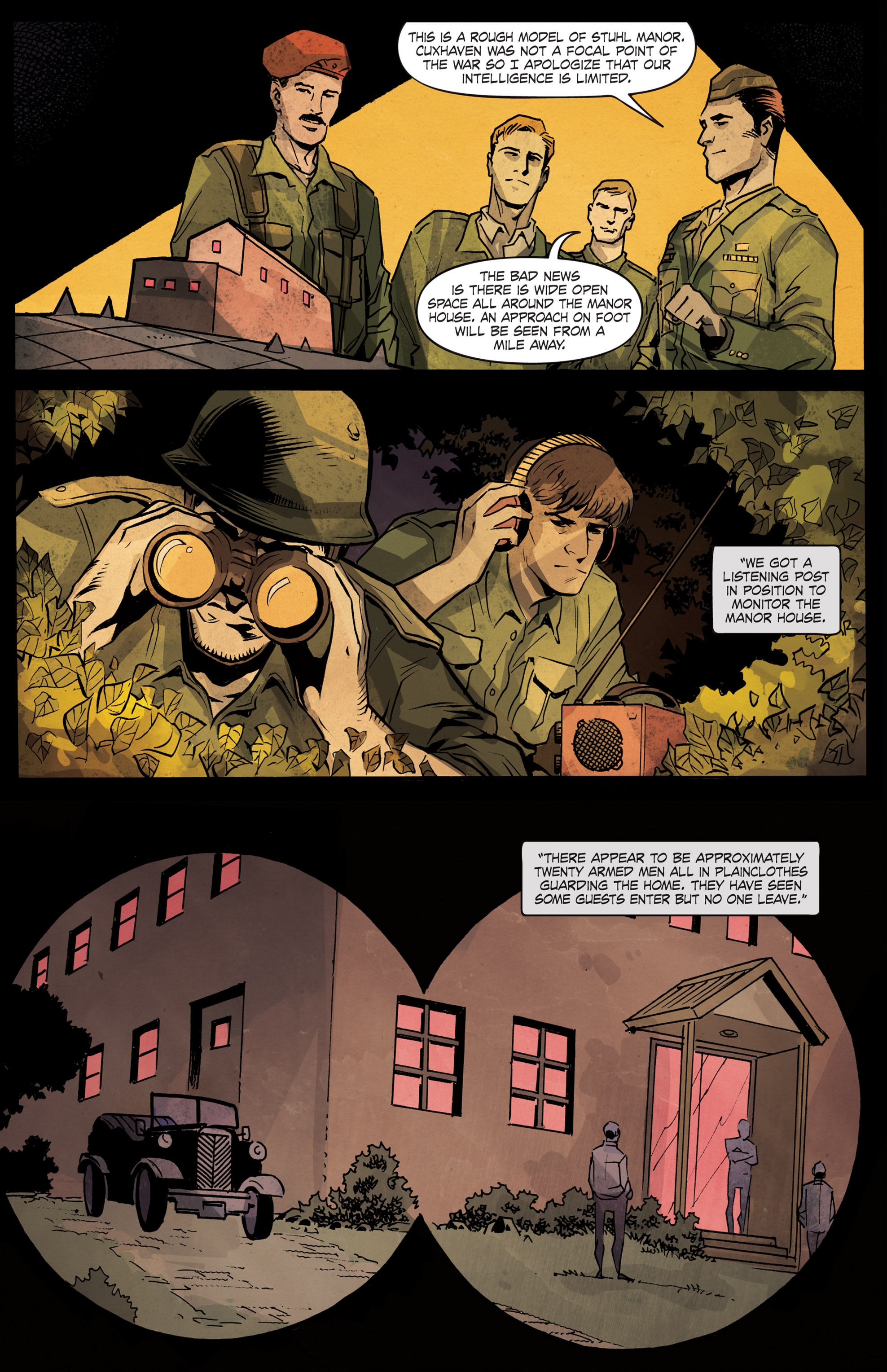 Chasing Hitler (2017) issue 2 - Page 15