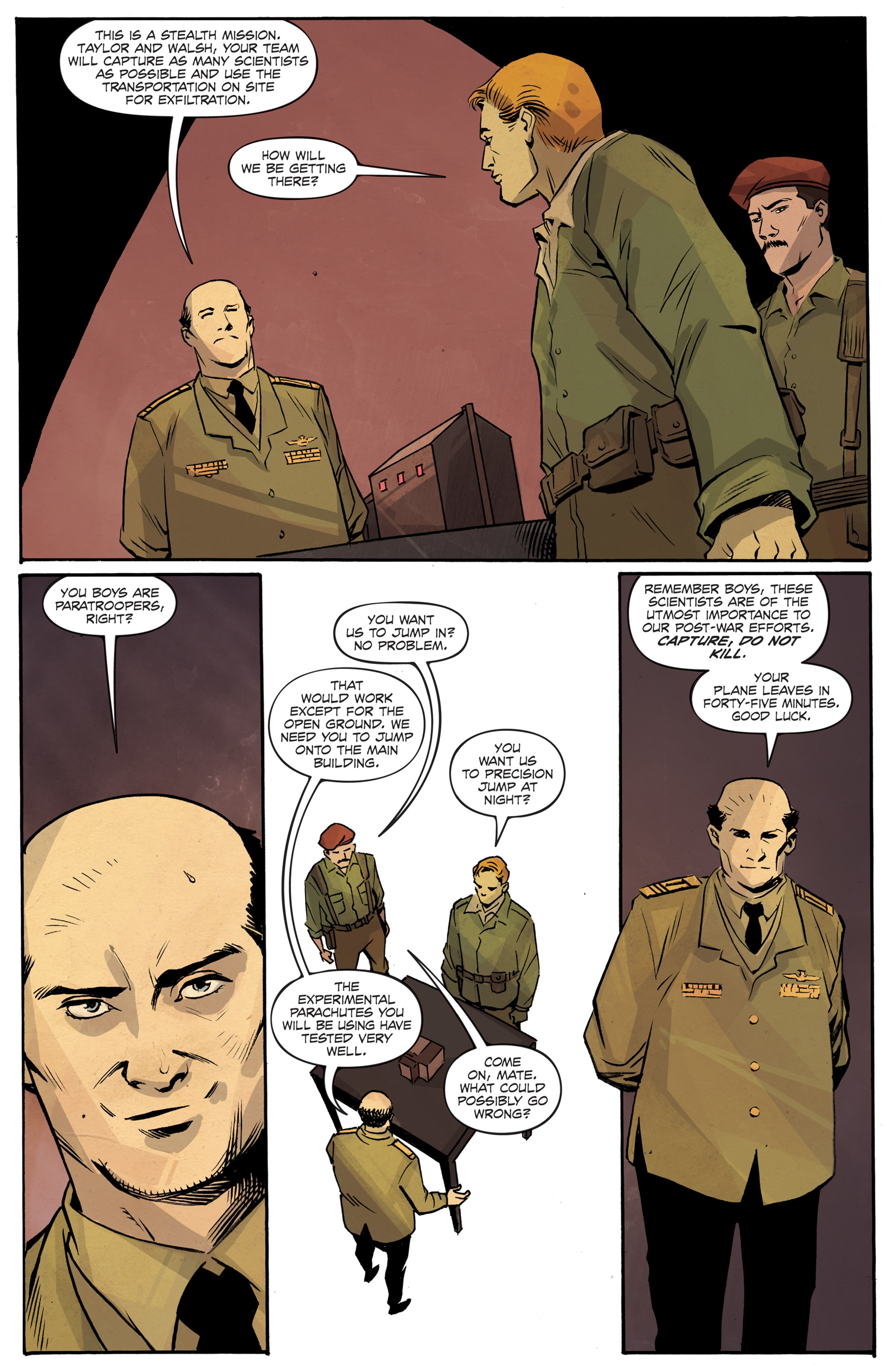 Chasing Hitler (2017) issue 2 - Page 16