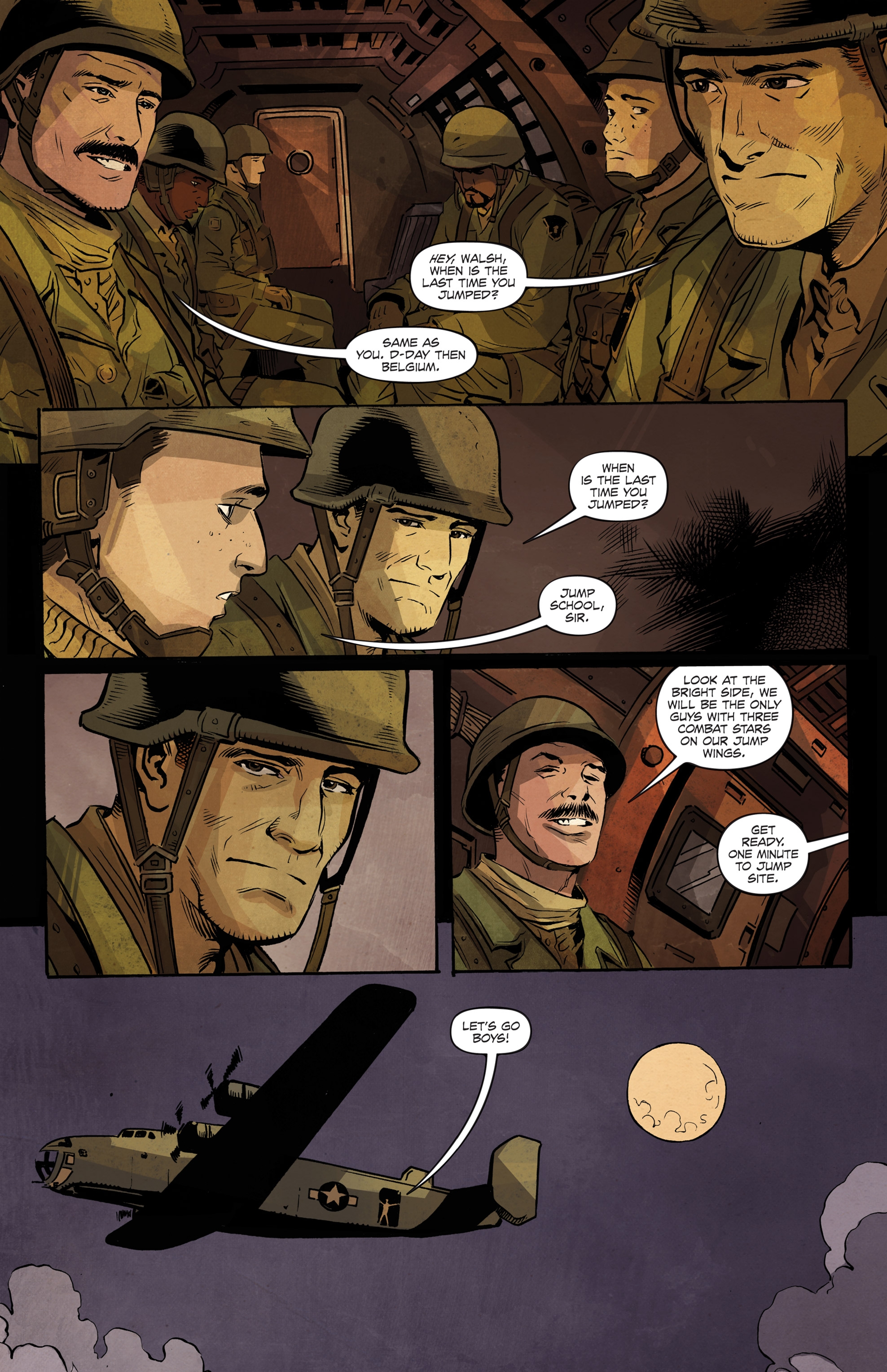 Chasing Hitler (2017) issue 2 - Page 17