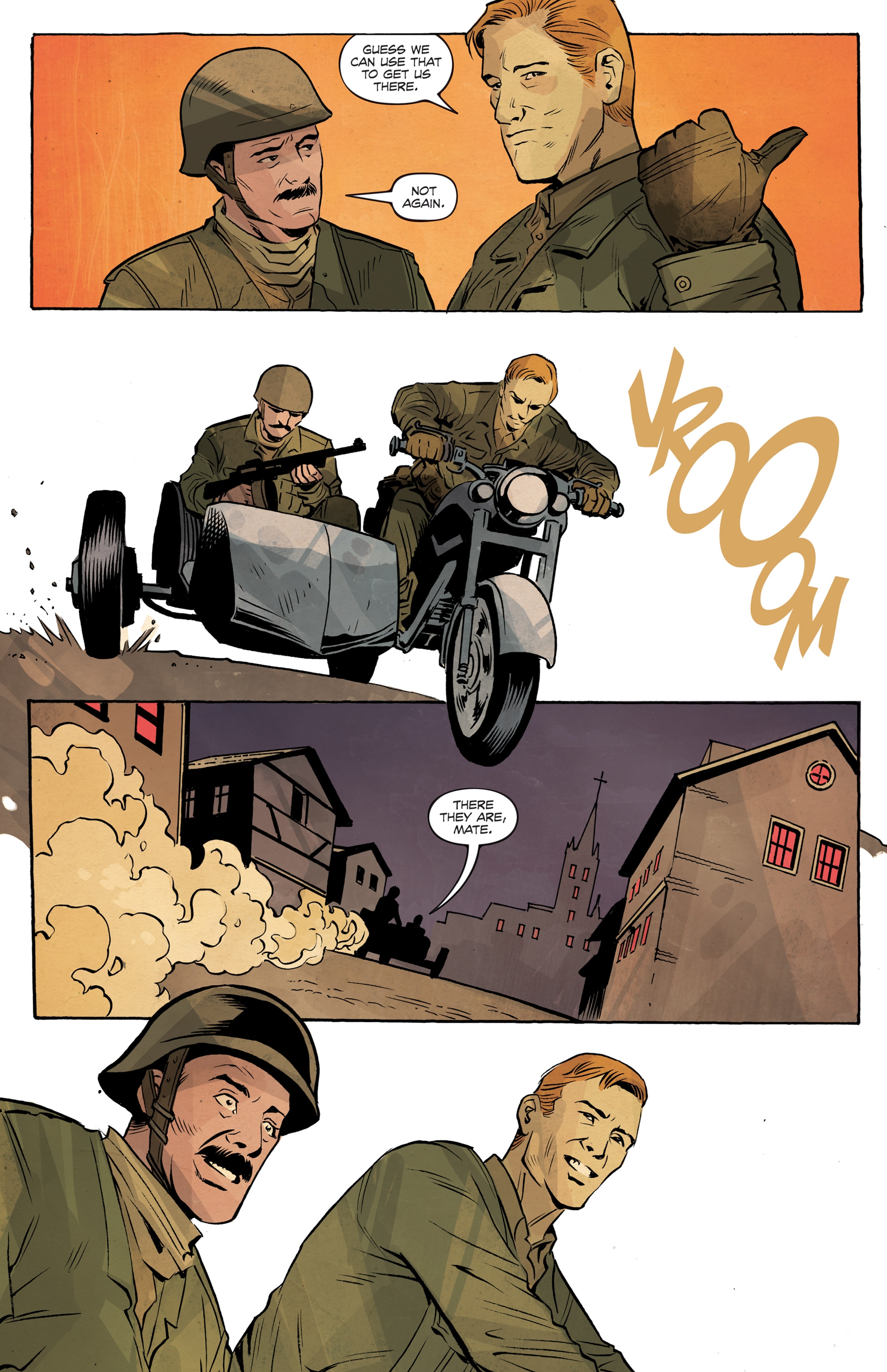 Chasing Hitler (2017) issue 2 - Page 20