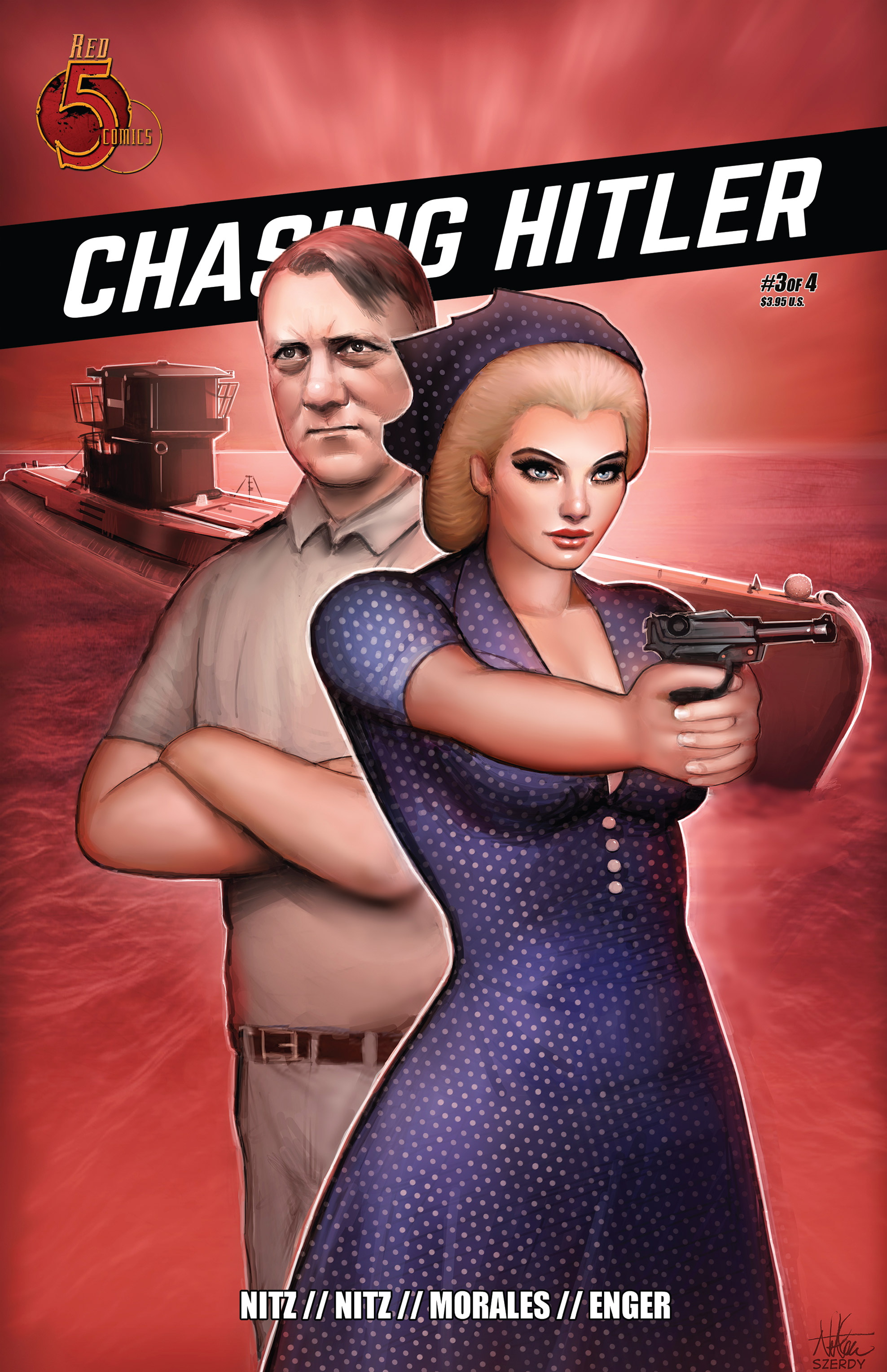 Chasing Hitler (2017): Chapter 3 - Page 1