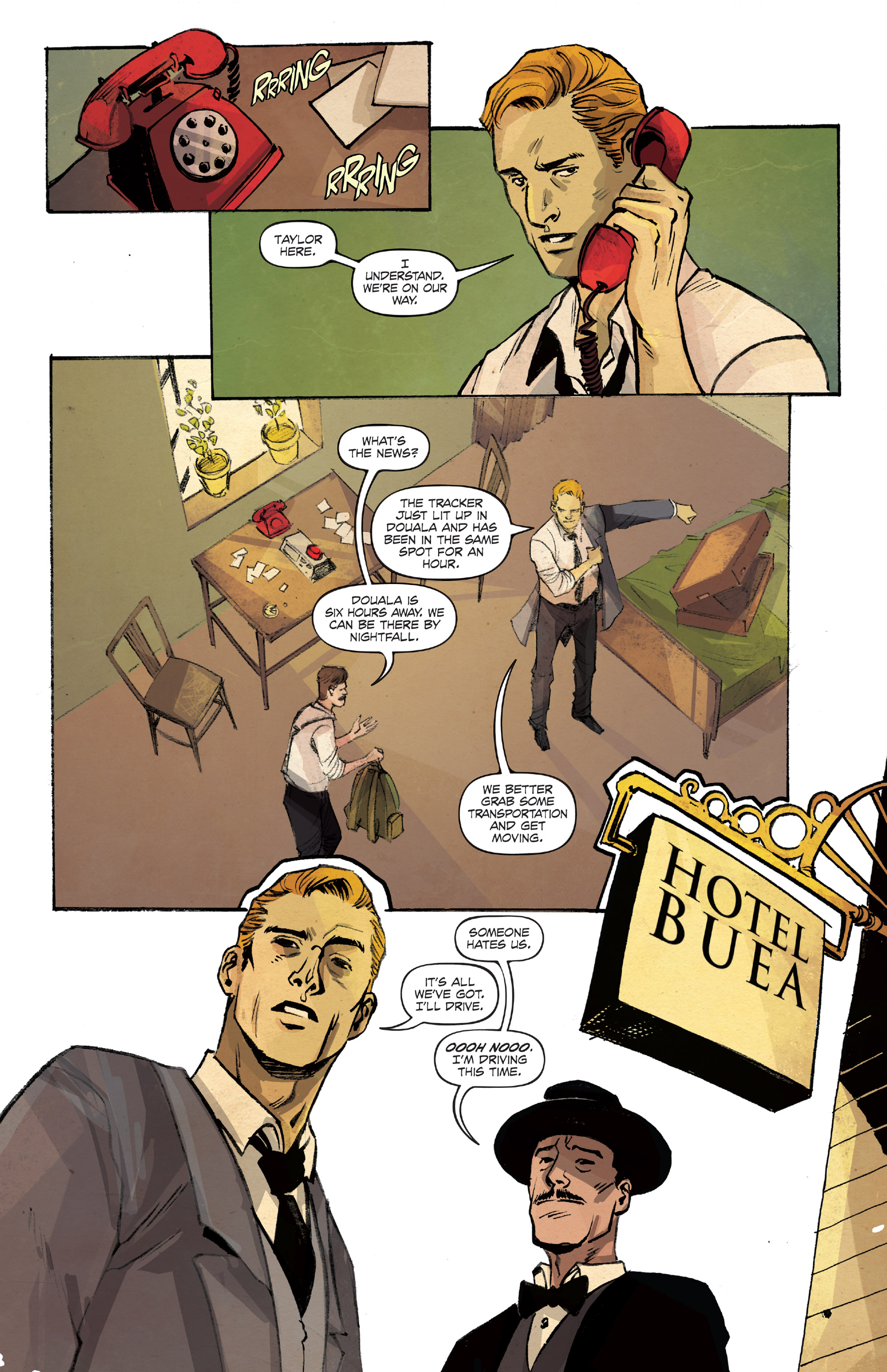 Chasing Hitler (2017) issue 3 - Page 6