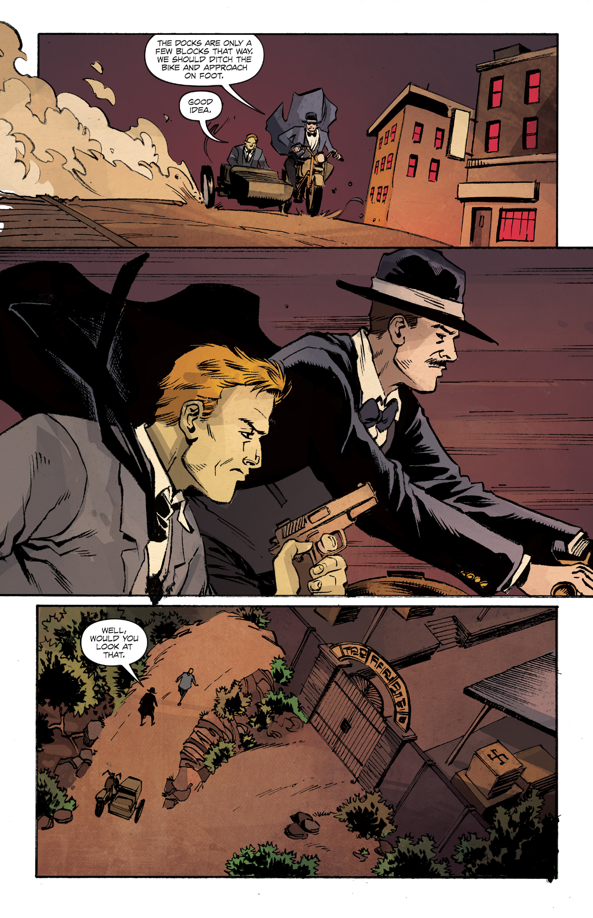 Chasing Hitler (2017) issue 3 - Page 10