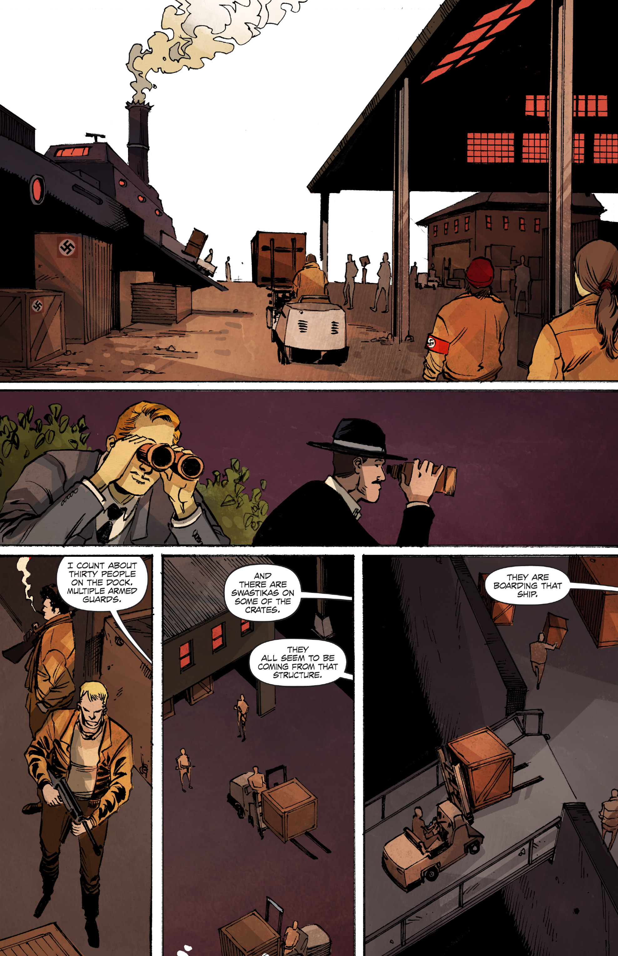 Chasing Hitler (2017) issue 3 - Page 11