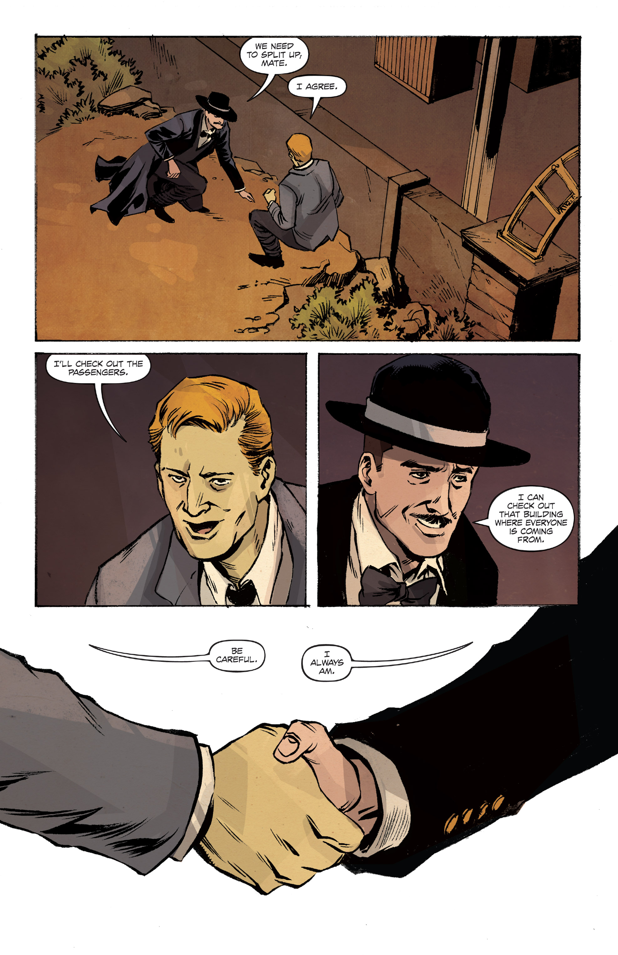 Chasing Hitler (2017) issue 3 - Page 12