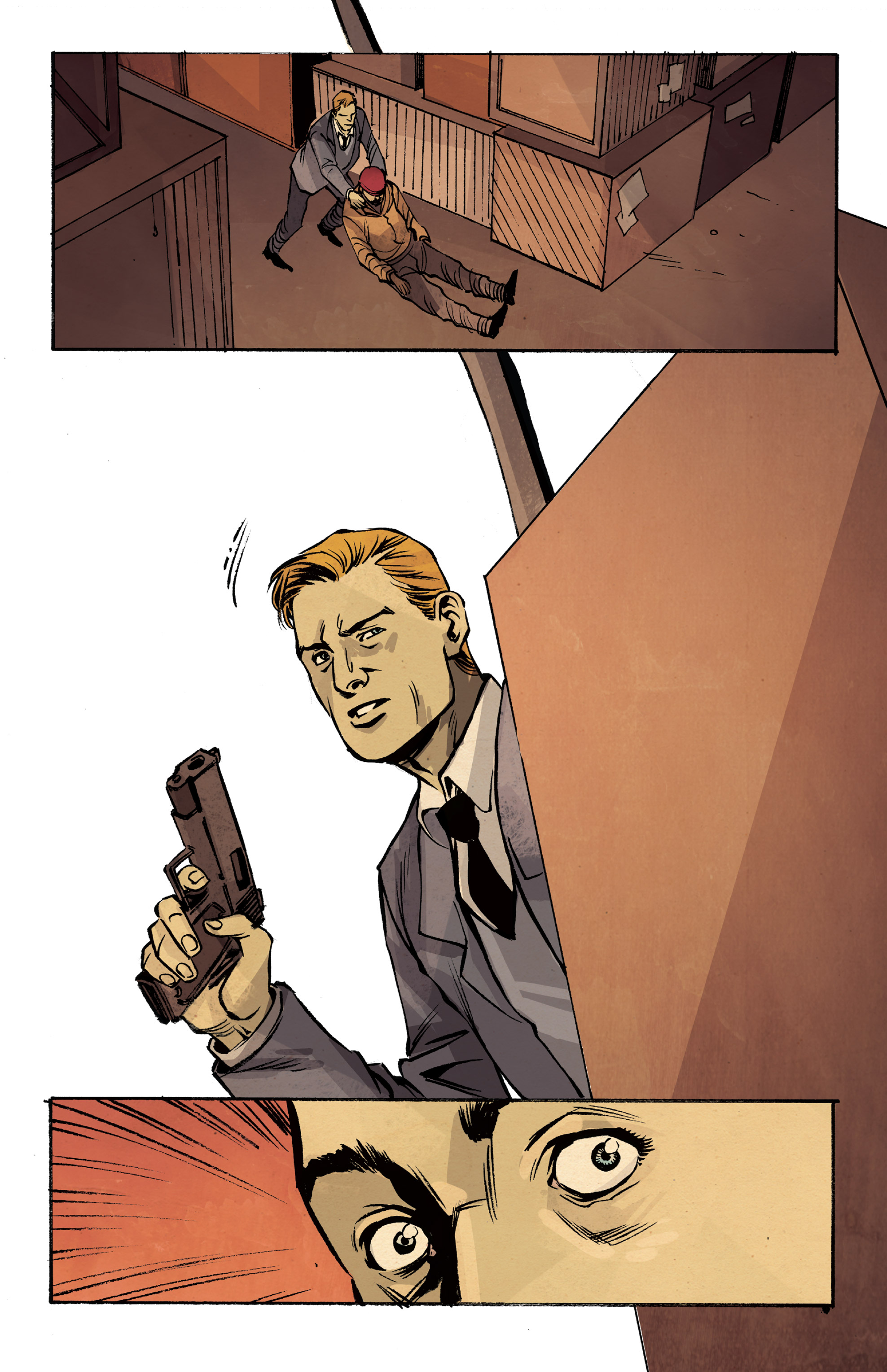 Chasing Hitler (2017) issue 3 - Page 14