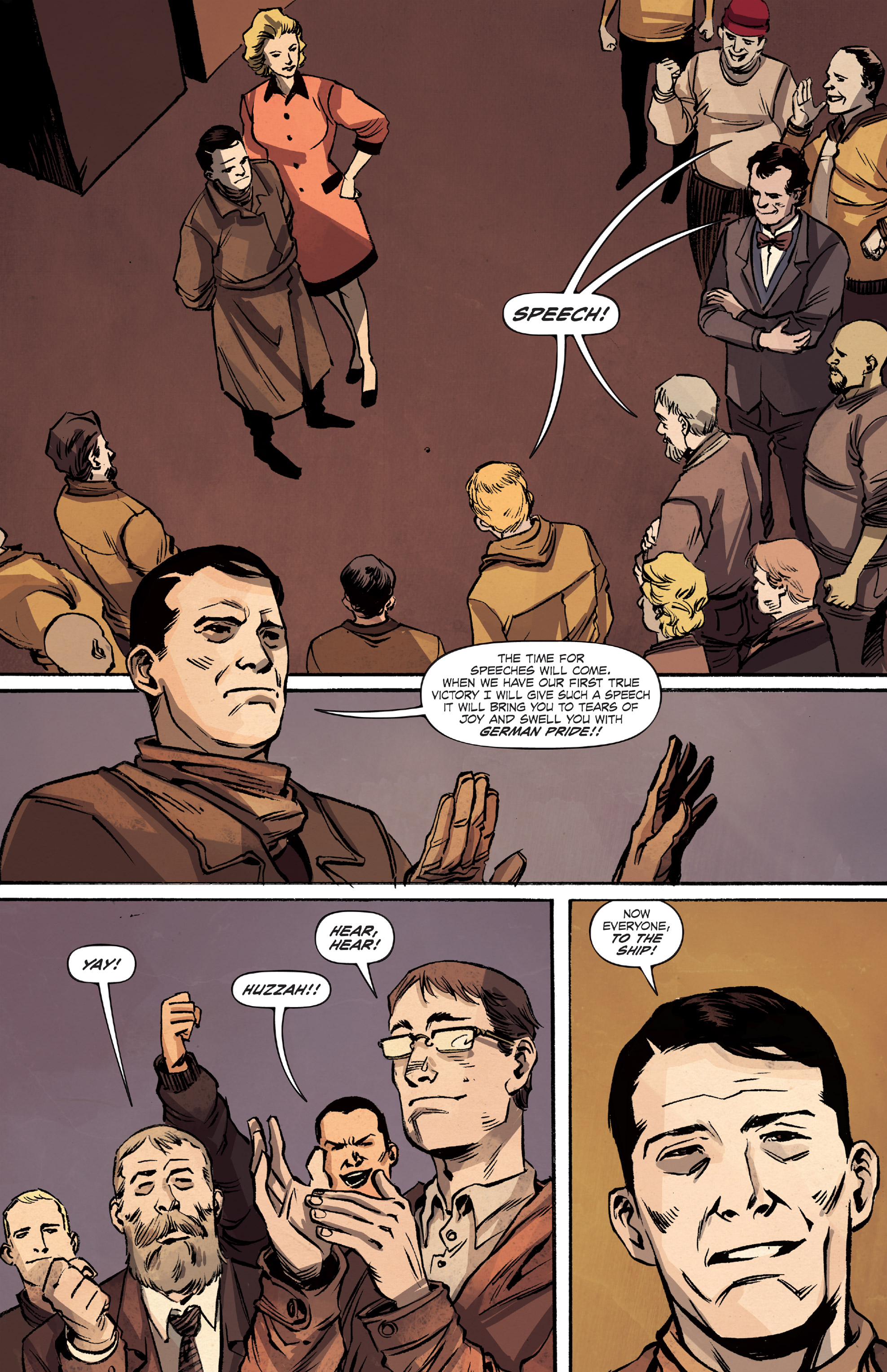 Chasing Hitler (2017) issue 3 - Page 15