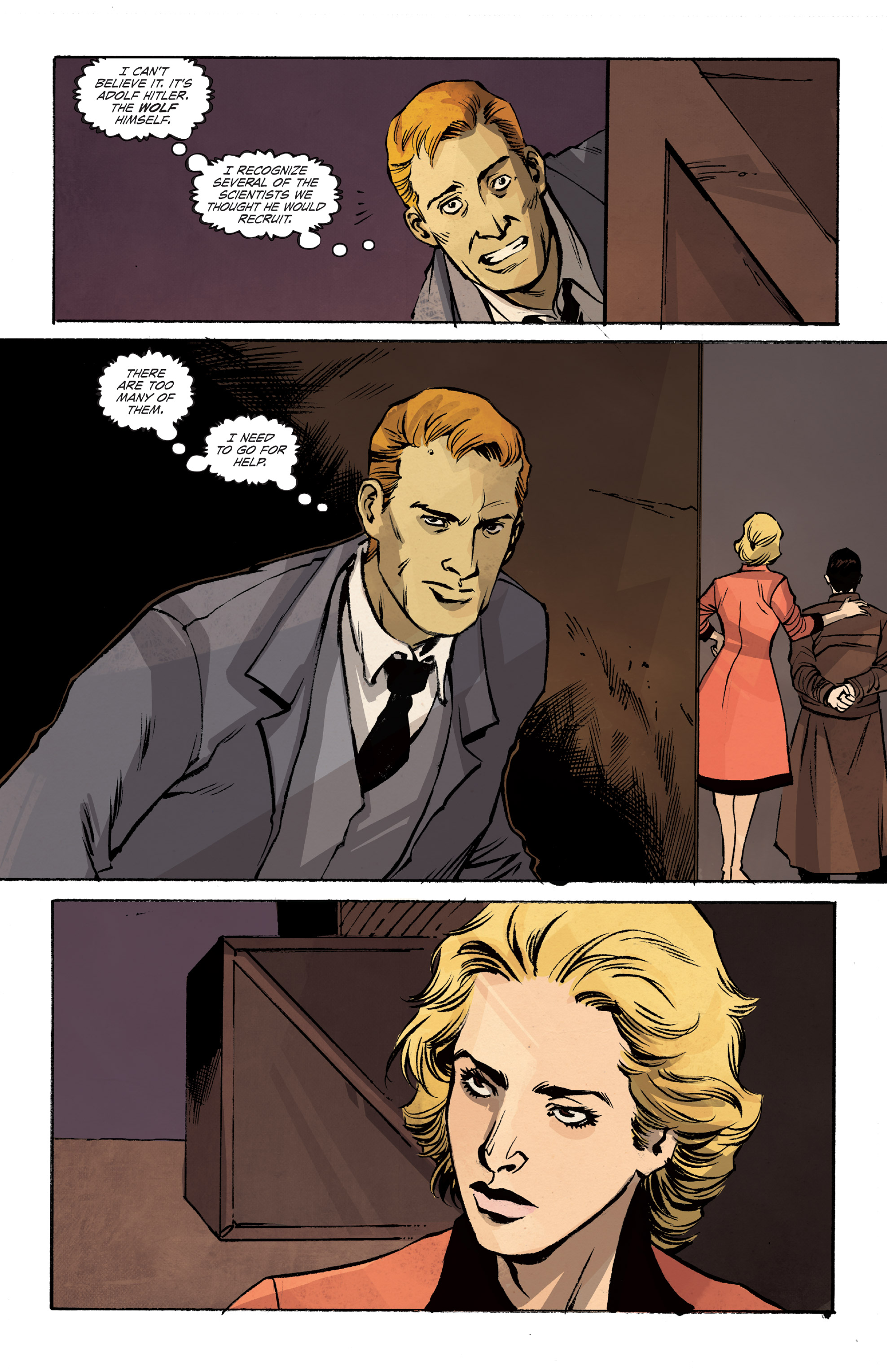 Chasing Hitler (2017) issue 3 - Page 16